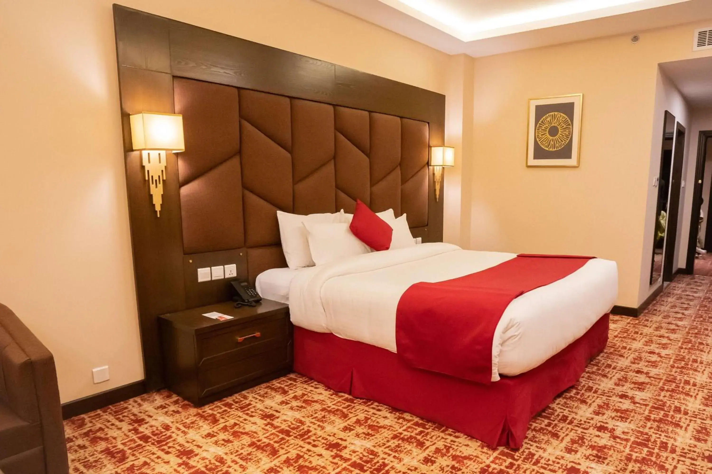 Photo of the whole room, Bed in Ramada by Wyndham Murree Lower Topa Resort Photo of the whole room, Bed in Ramada by Wyndham Murree Lower Topa Resort
