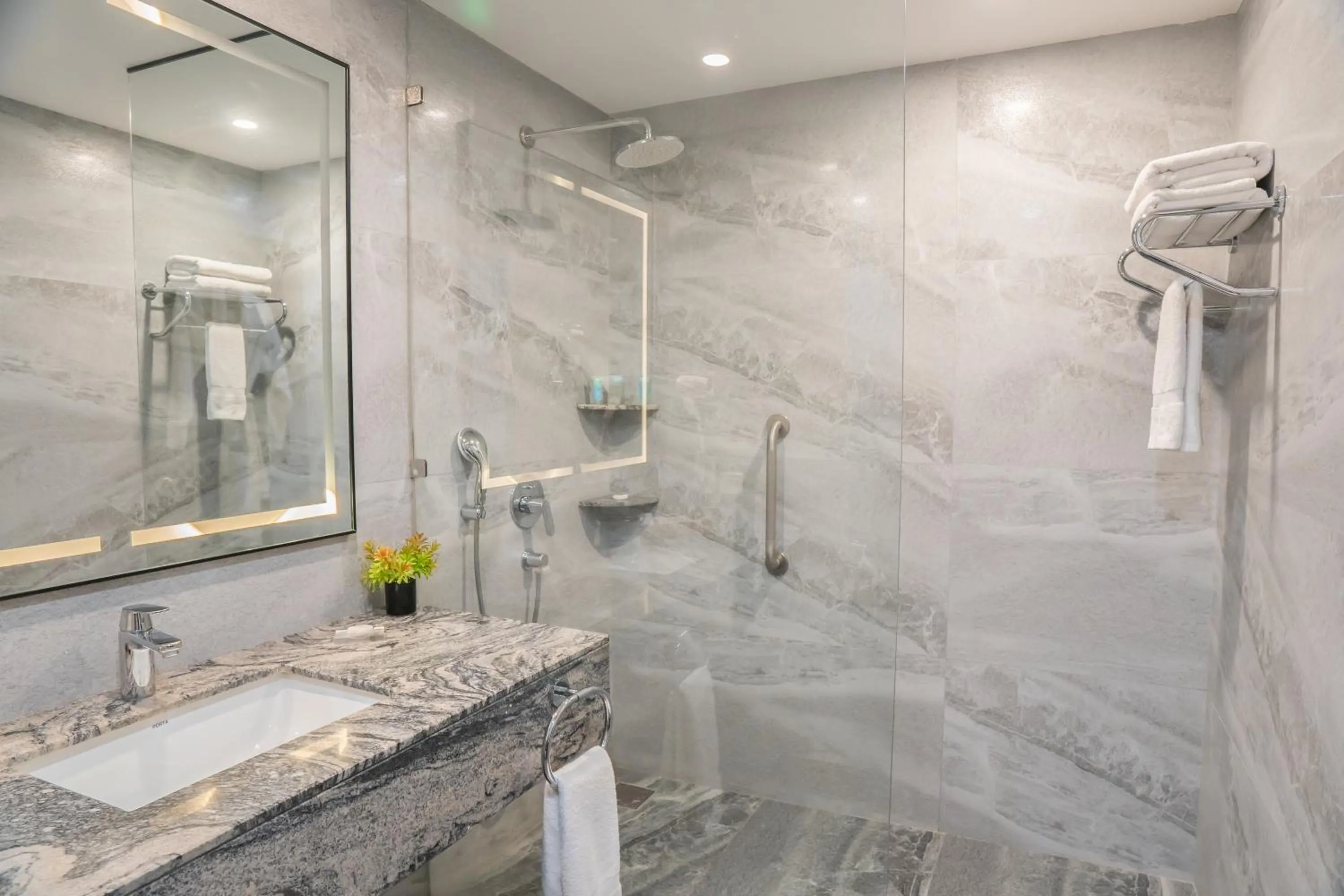 Bathroom in Ramada by Wyndham Murree Lower Topa Resort