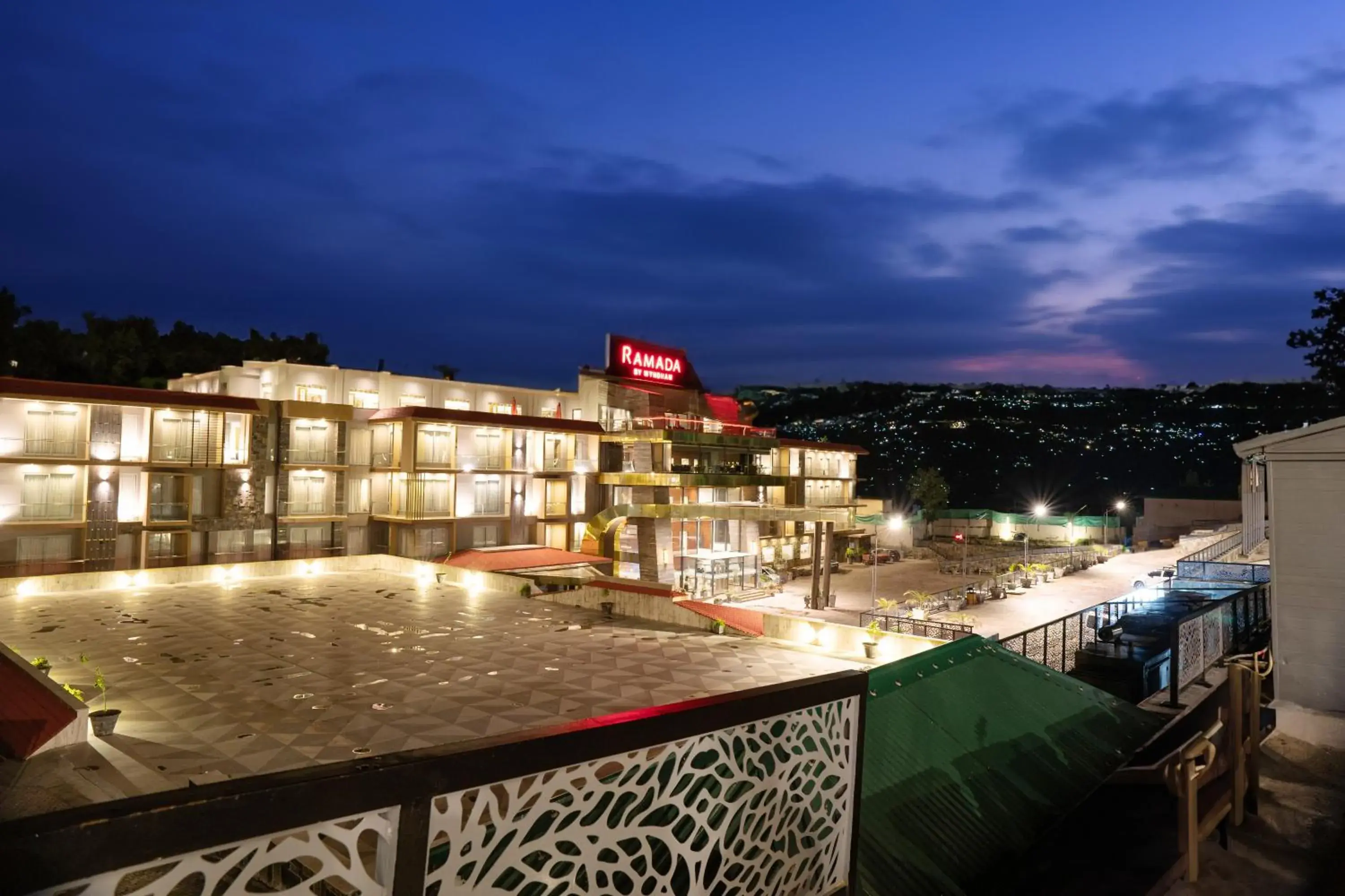 Property building in Ramada by Wyndham Murree Lower Topa Resort Property building in Ramada by Wyndham Murree Lower Topa Resort