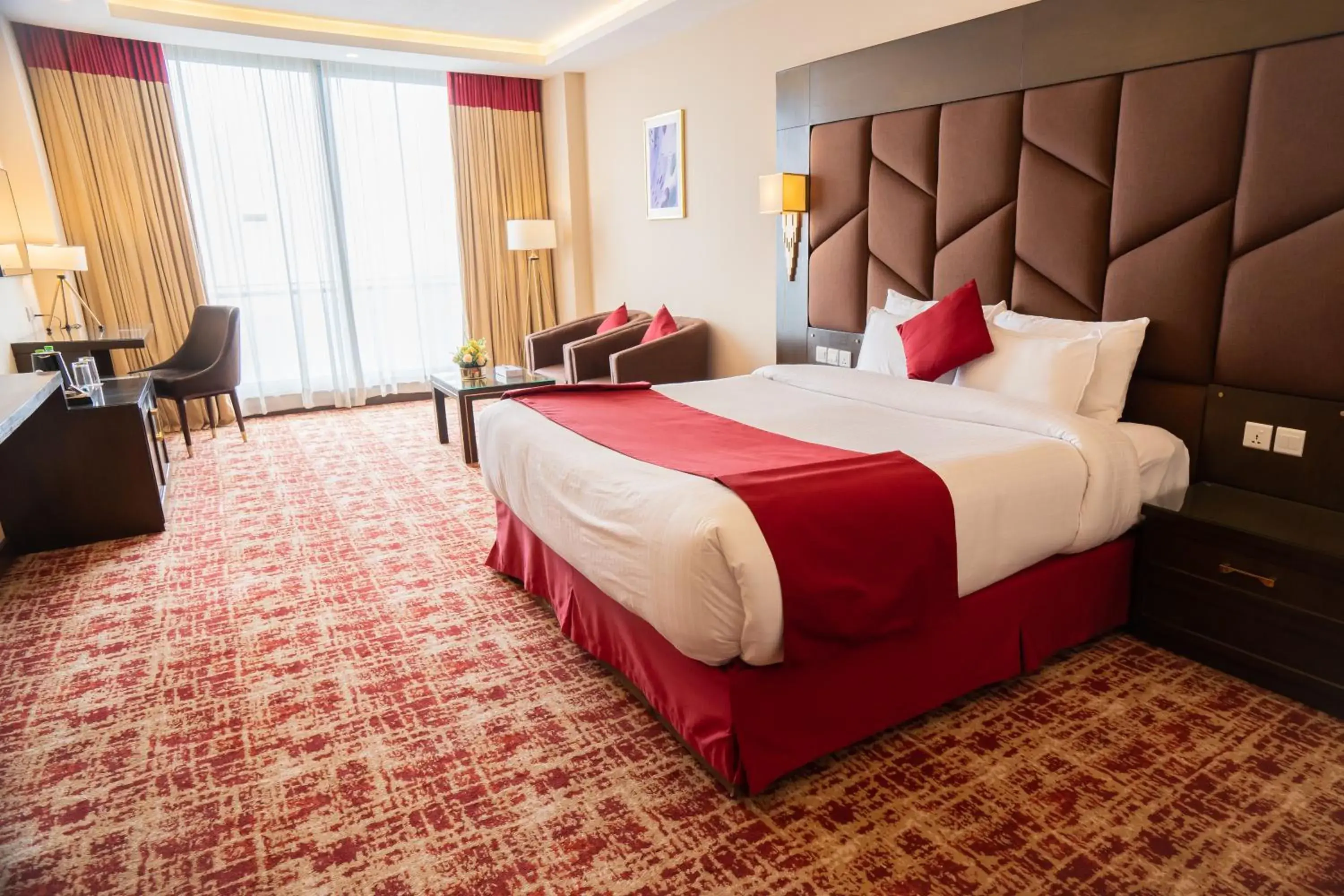 Executive King Room with Valley View - single occupancy in Ramada by Wyndham Murree Lower Topa Resort Executive King Room with Valley View - single occupancy in Ramada by Wyndham Murree Lower Topa Resort