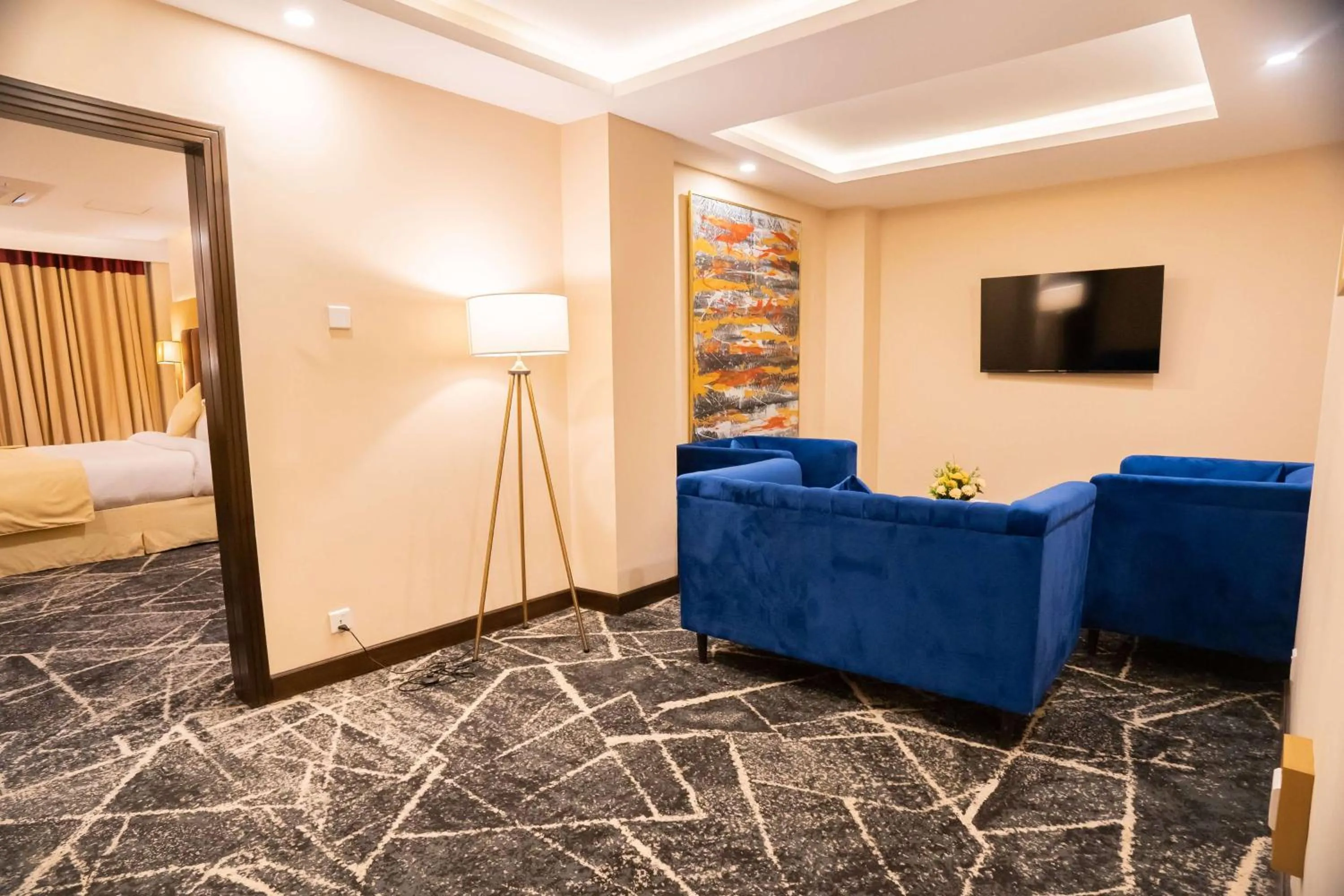 Photo of the whole room, Bed in Ramada by Wyndham Murree Lower Topa Resort