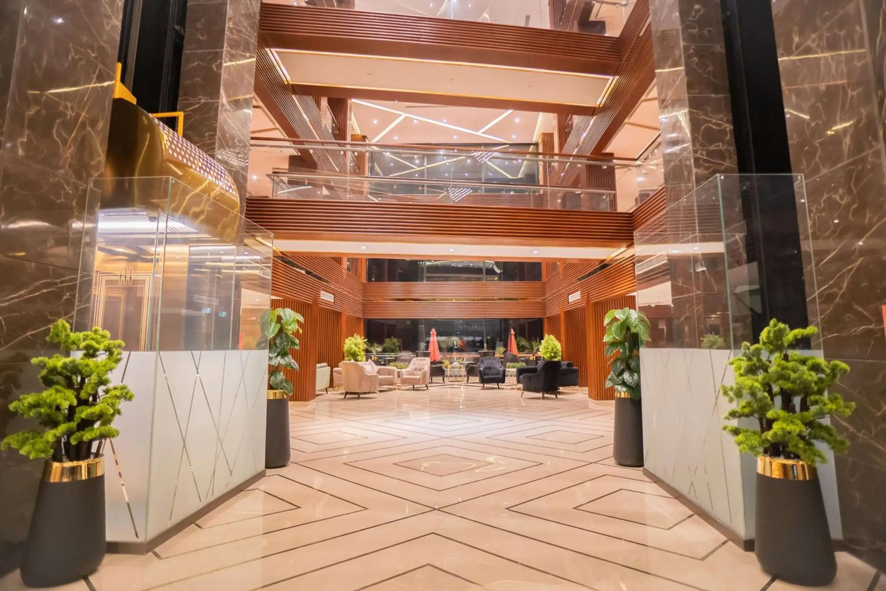 Lobby or reception in Ramada by Wyndham Murree Lower Topa Resort Lobby or reception in Ramada by Wyndham Murree Lower Topa Resort