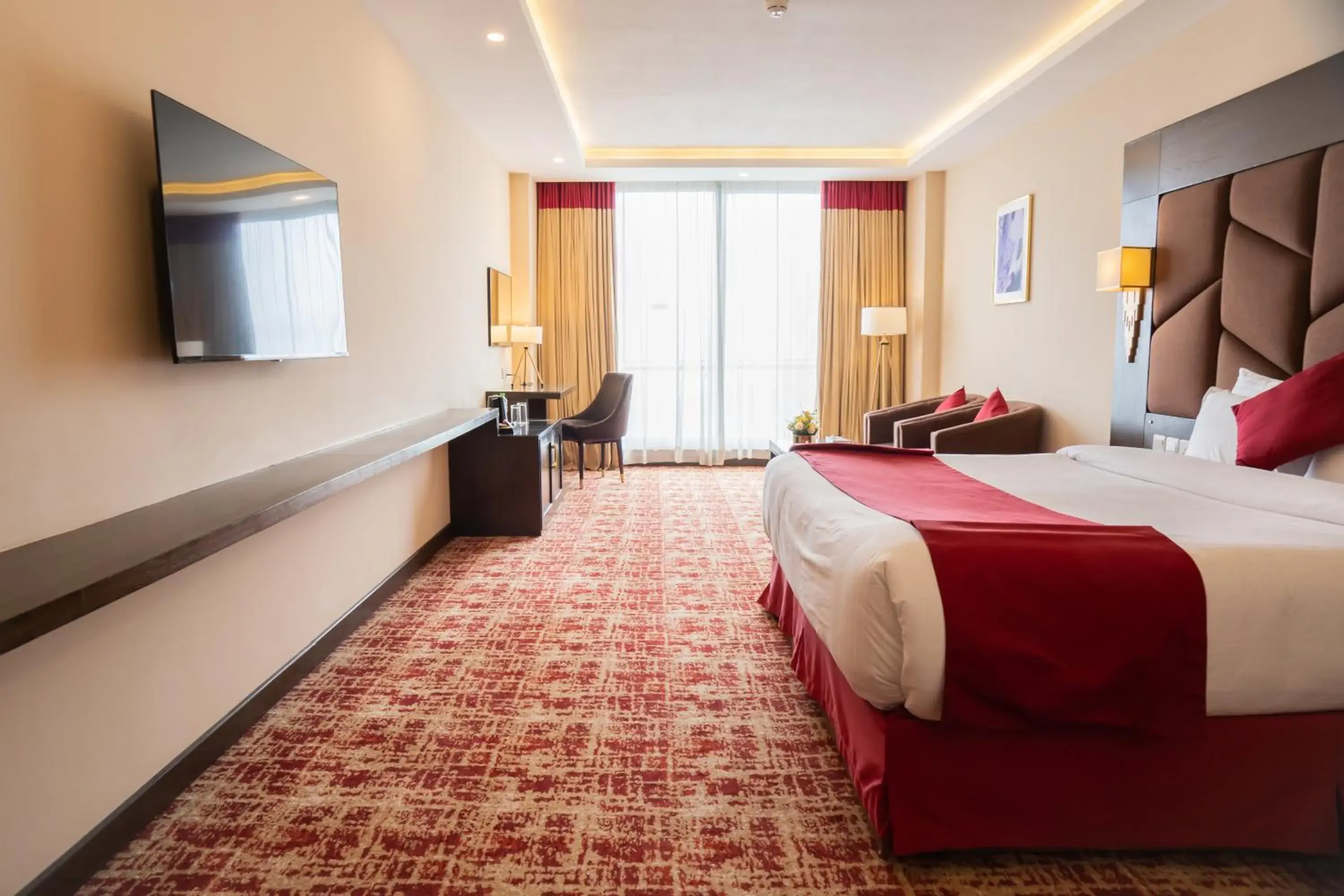 Accessible Room with Pine View - single occupancy in Ramada by Wyndham Murree Lower Topa Resort Accessible Room with Pine View - single occupancy in Ramada by Wyndham Murree Lower Topa Resort