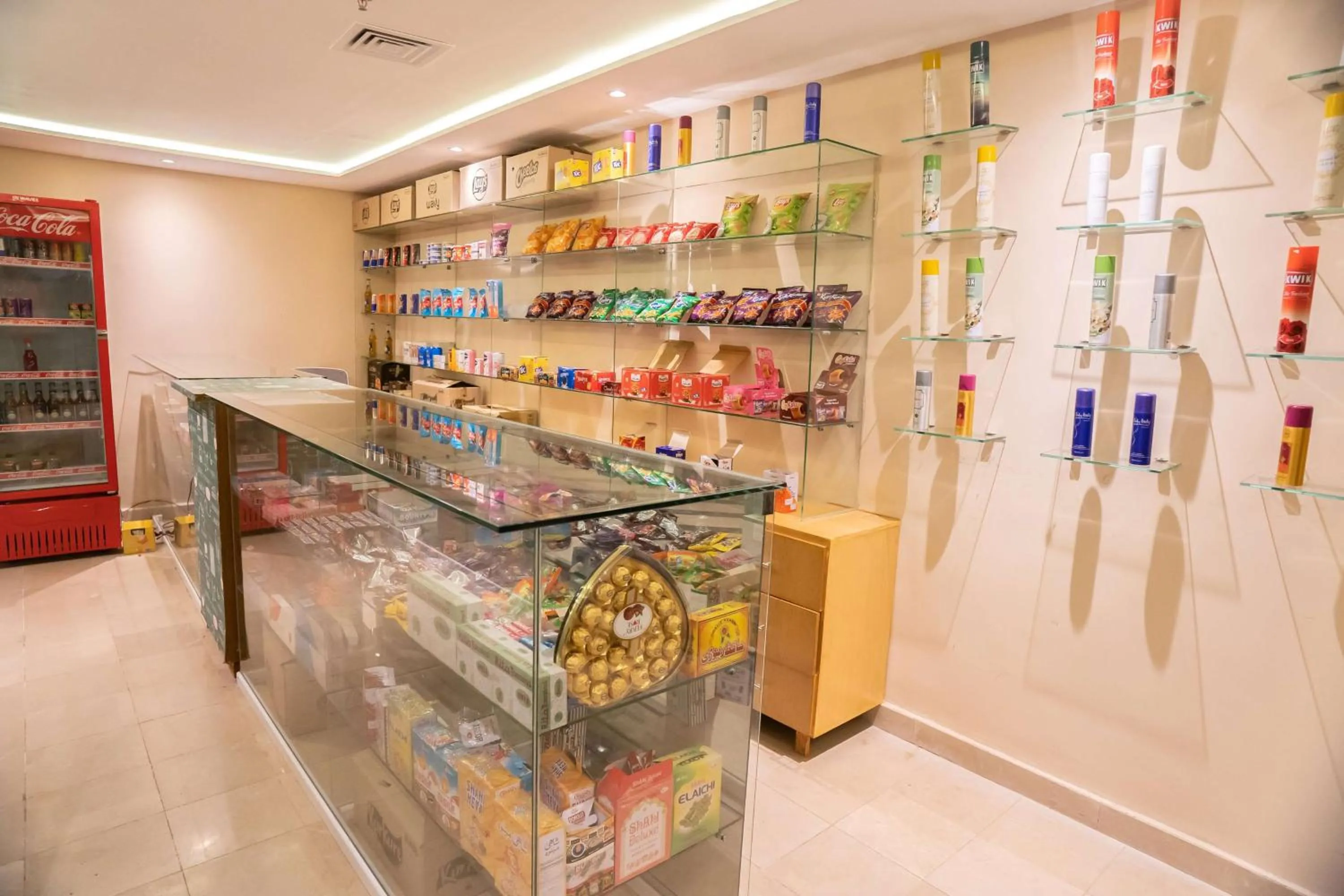 On-site shops in Ramada by Wyndham Murree Lower Topa Resort