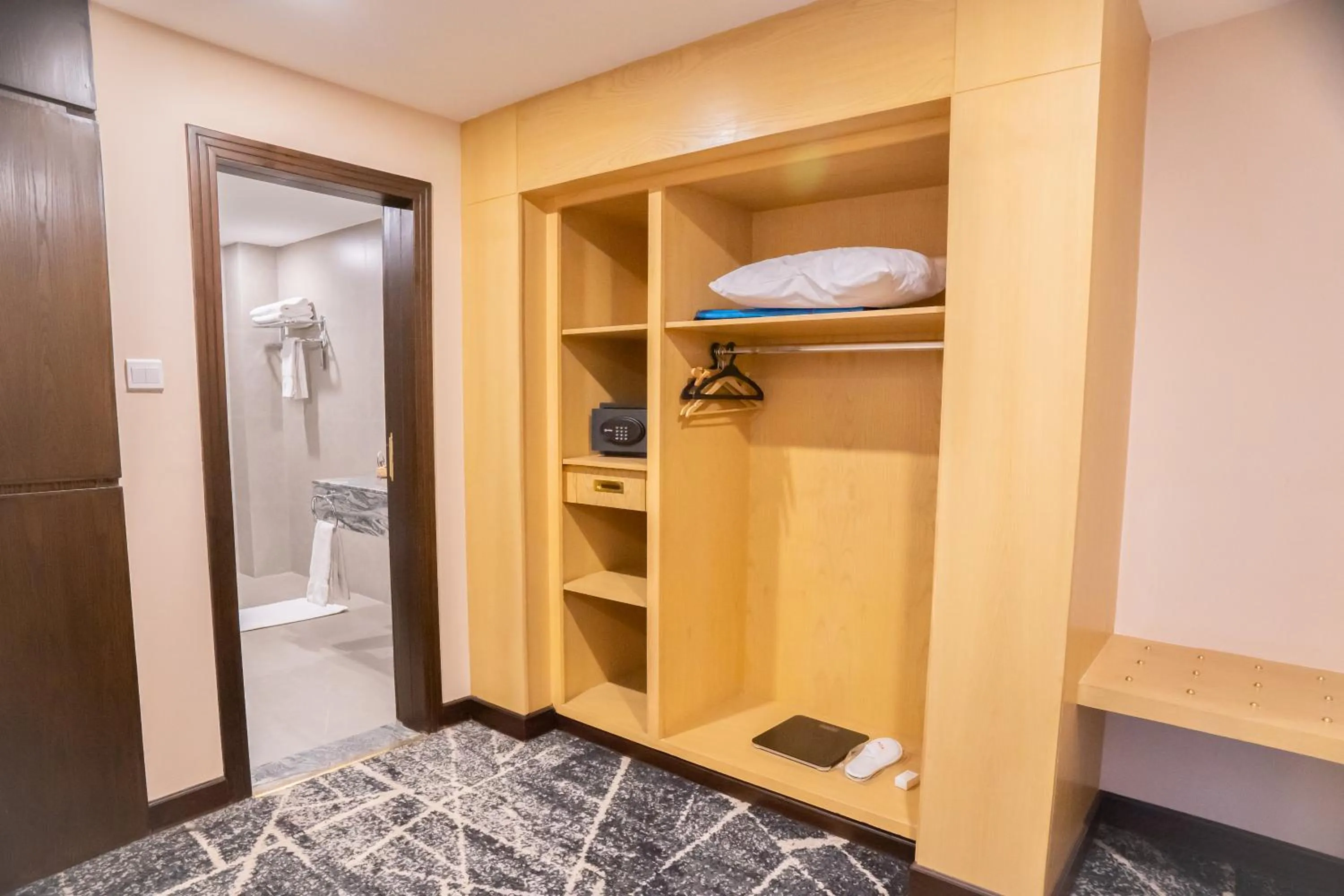 wardrobe in Ramada by Wyndham Murree Lower Topa Resort