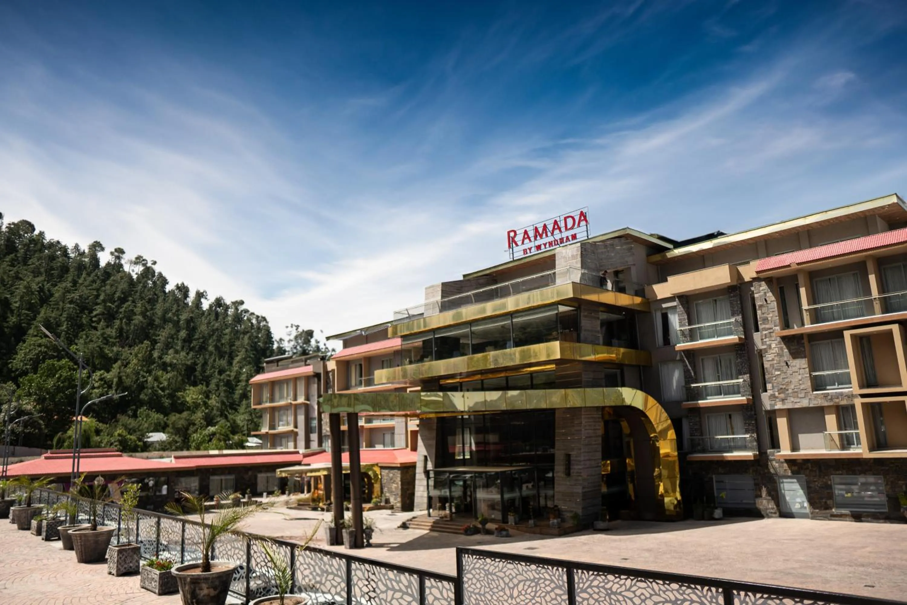 Property building in Ramada by Wyndham Murree Lower Topa Resort