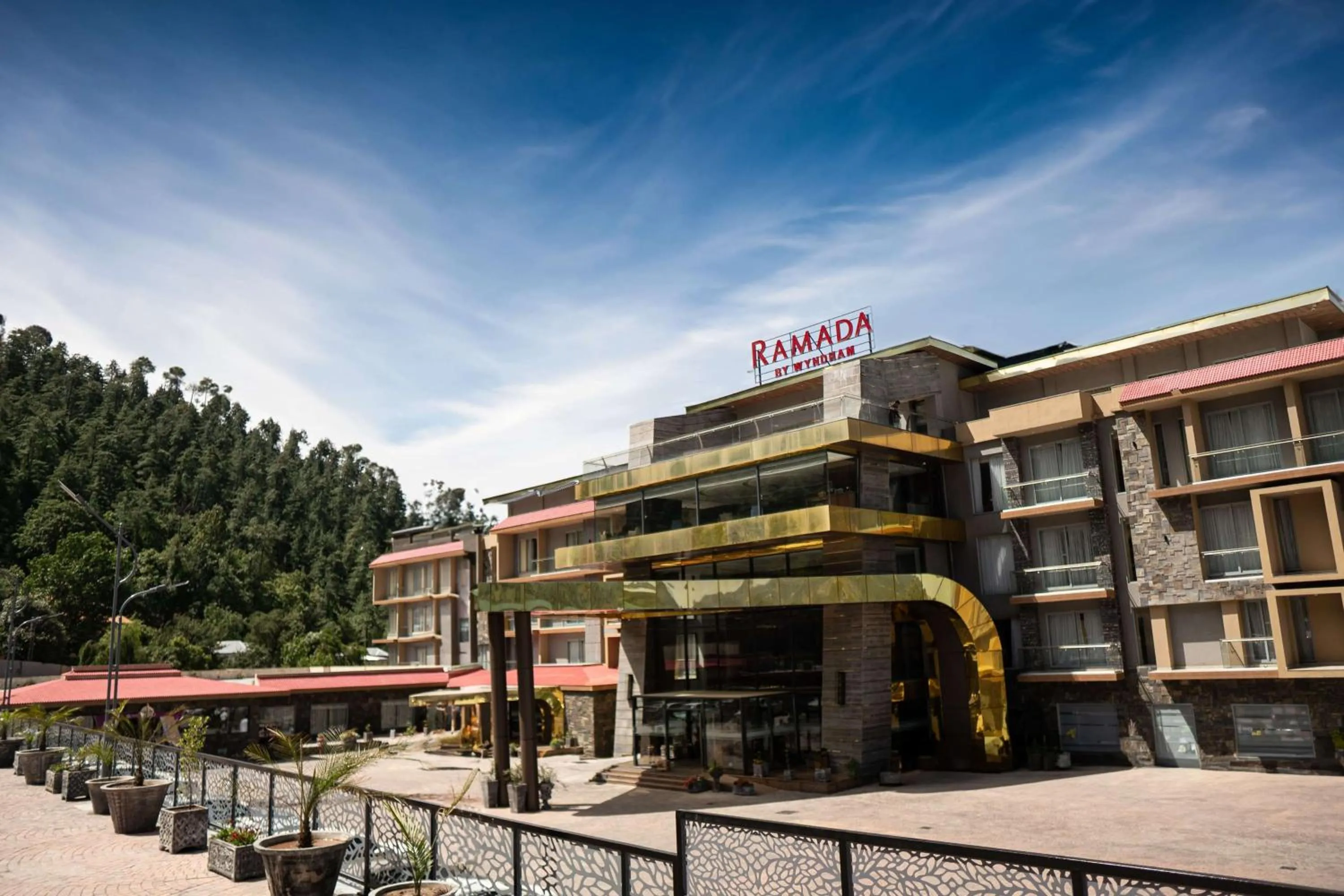 Property building in Ramada by Wyndham Murree Lower Topa Resort