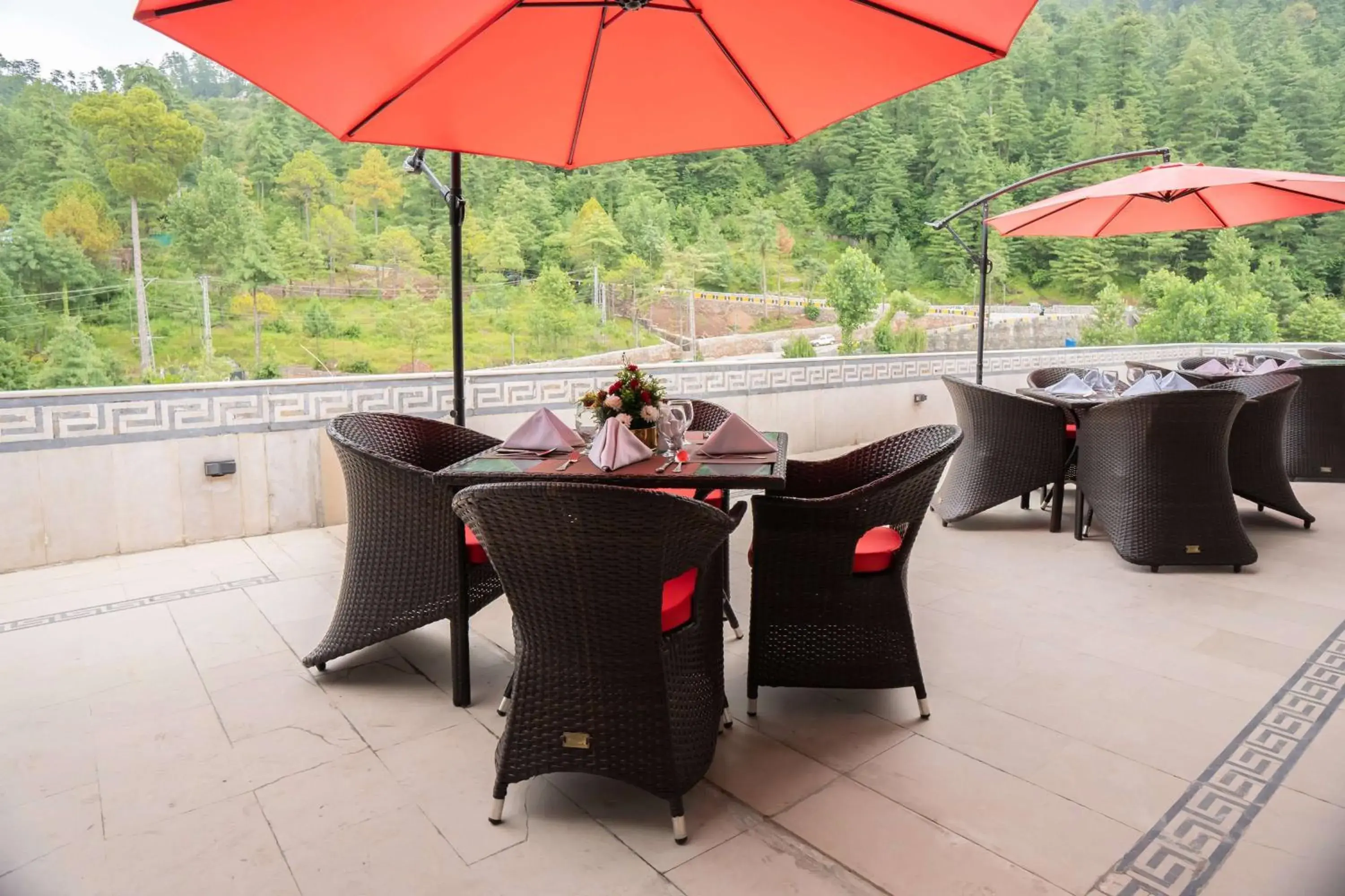 Restaurant/places to eat in Ramada by Wyndham Murree Lower Topa Resort Restaurant/places to eat in Ramada by Wyndham Murree Lower Topa Resort
