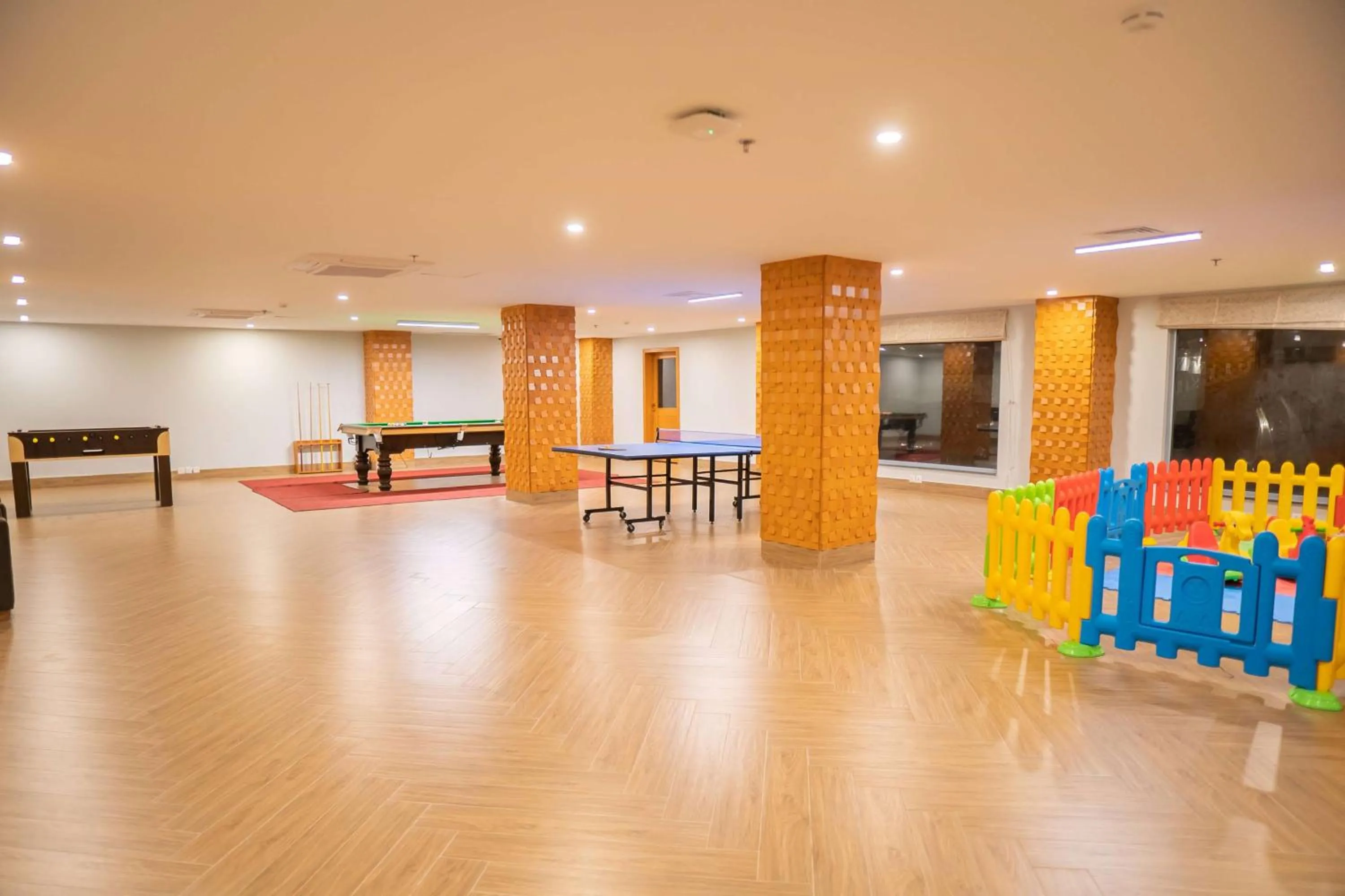 Game Room in Ramada by Wyndham Murree Lower Topa Resort