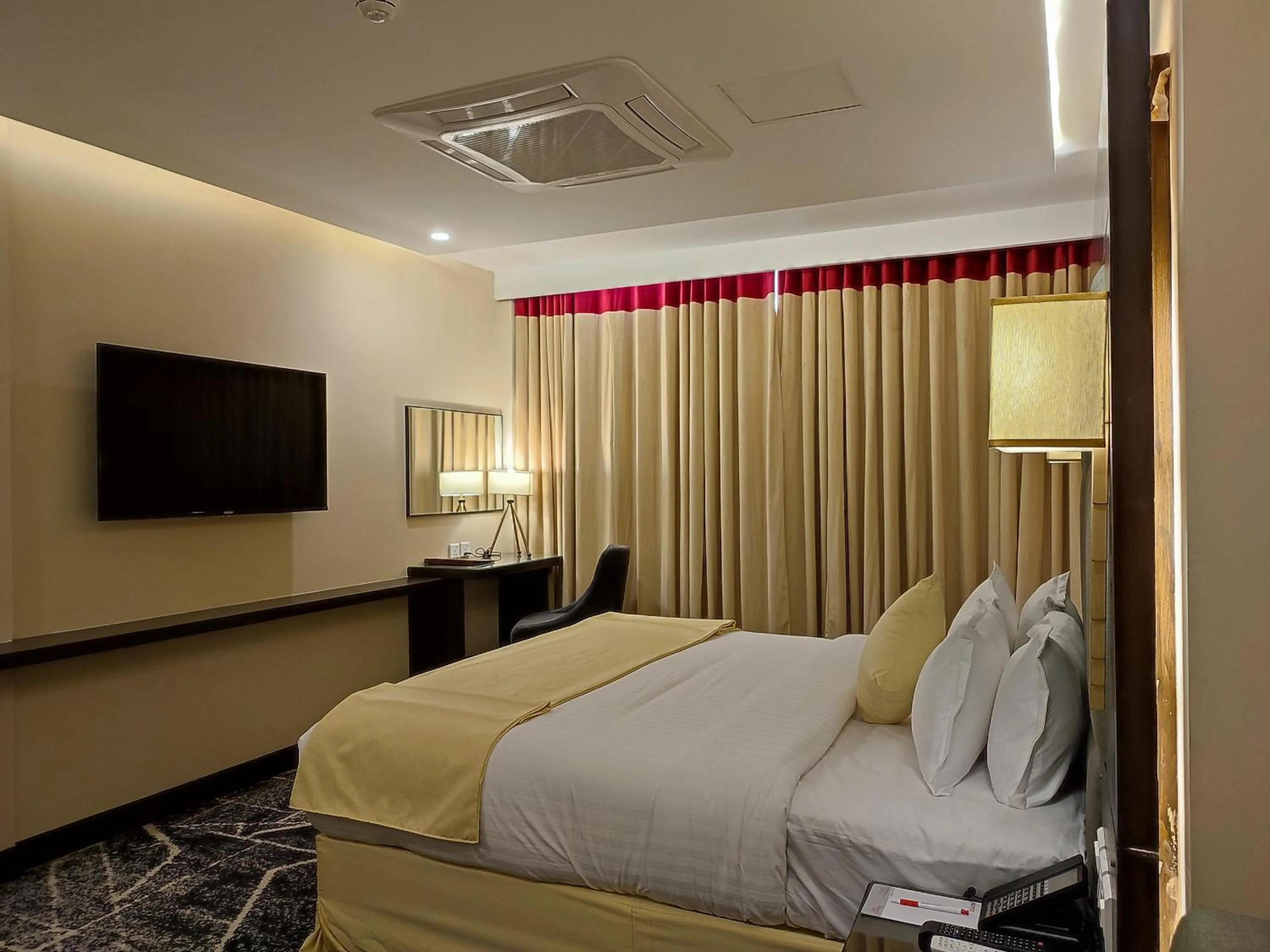 Evening entertainment, Bed in Ramada by Wyndham Murree Lower Topa Resort