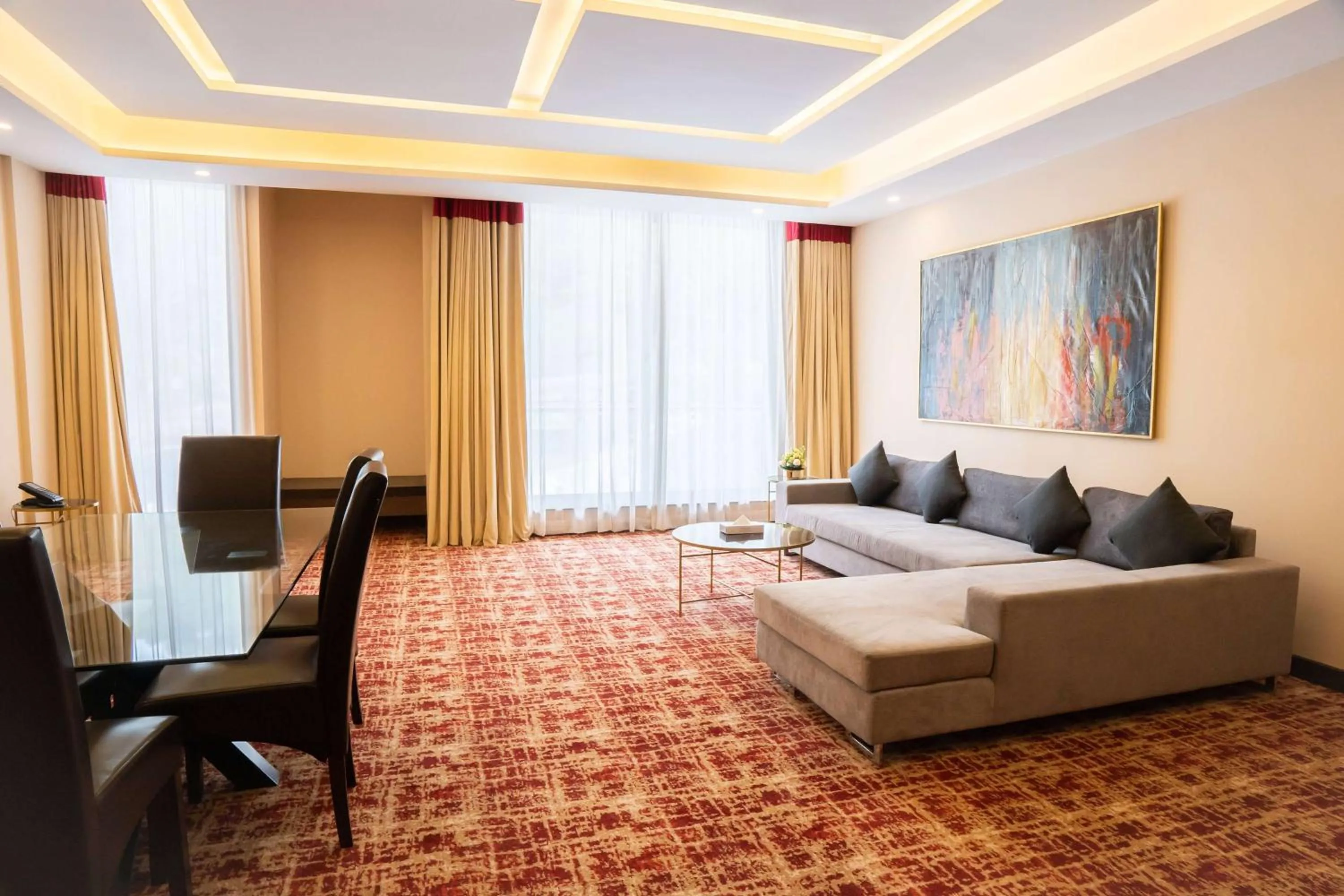 Bed in Ramada by Wyndham Murree Lower Topa Resort