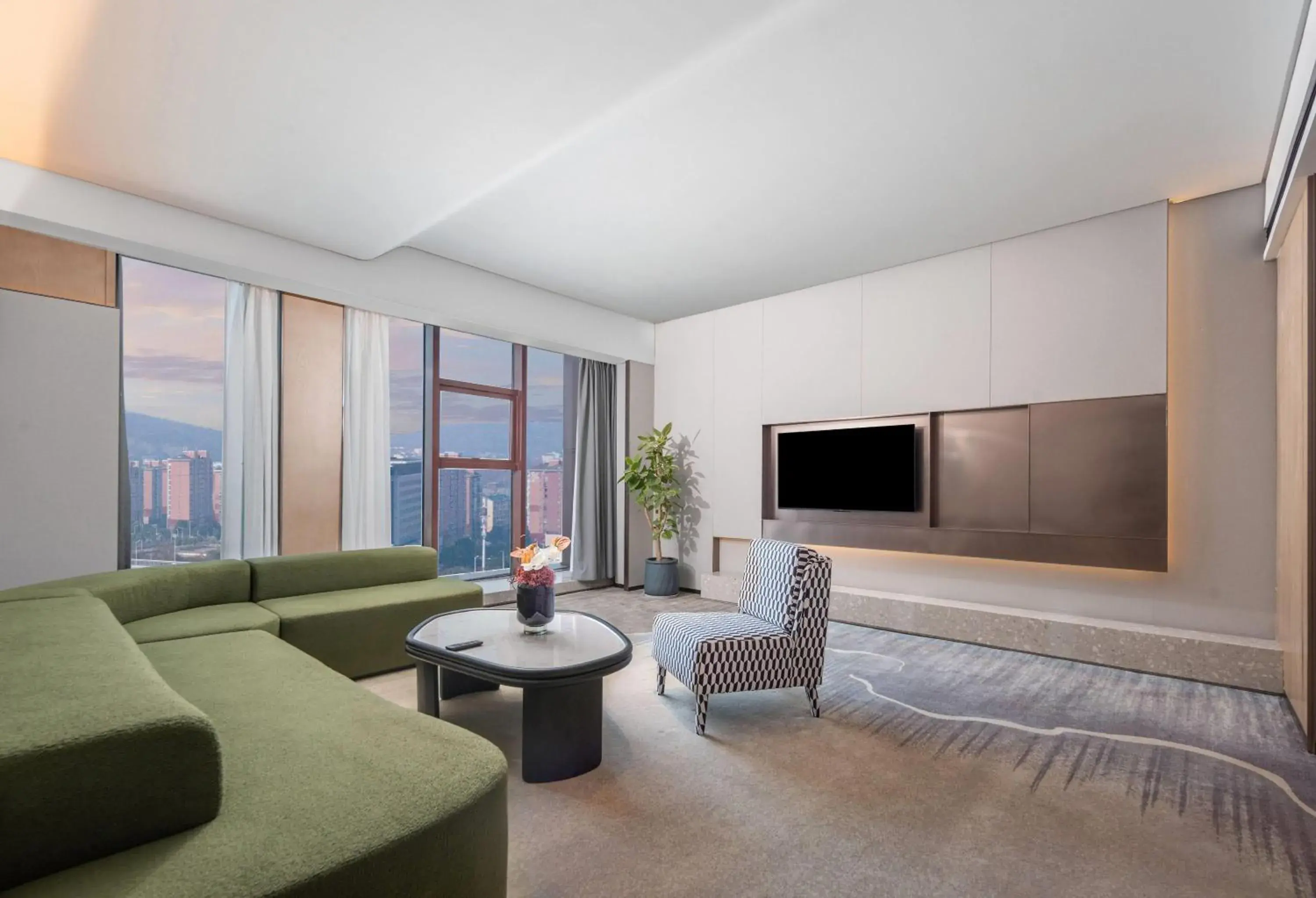 Photo of the whole room in Ramada By Wyndham Xiangyang Xiangcheng Photo of the whole room in Ramada By Wyndham Xiangyang Xiangcheng