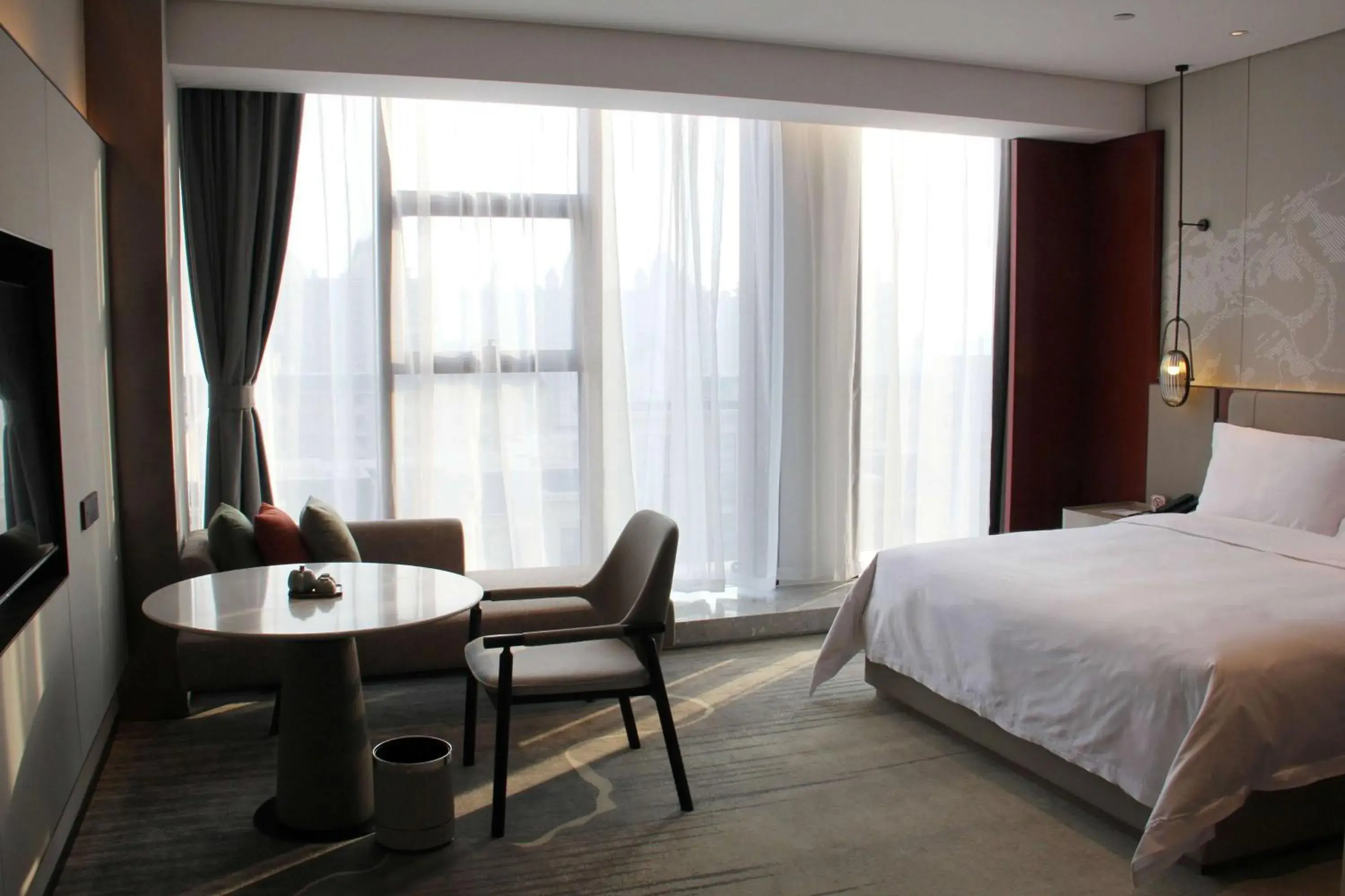 Photo of the whole room in Ramada By Wyndham Xiangyang Xiangcheng Photo of the whole room in Ramada By Wyndham Xiangyang Xiangcheng