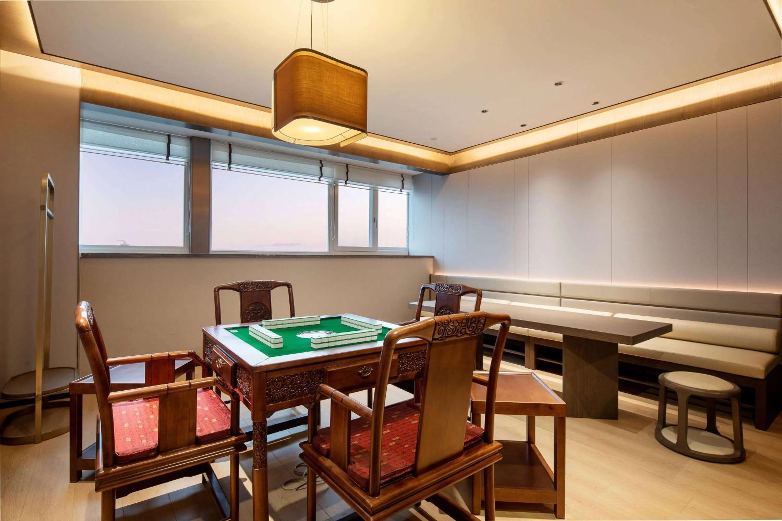 Game Room in Ramada By Wyndham Xiangyang Xiangcheng
