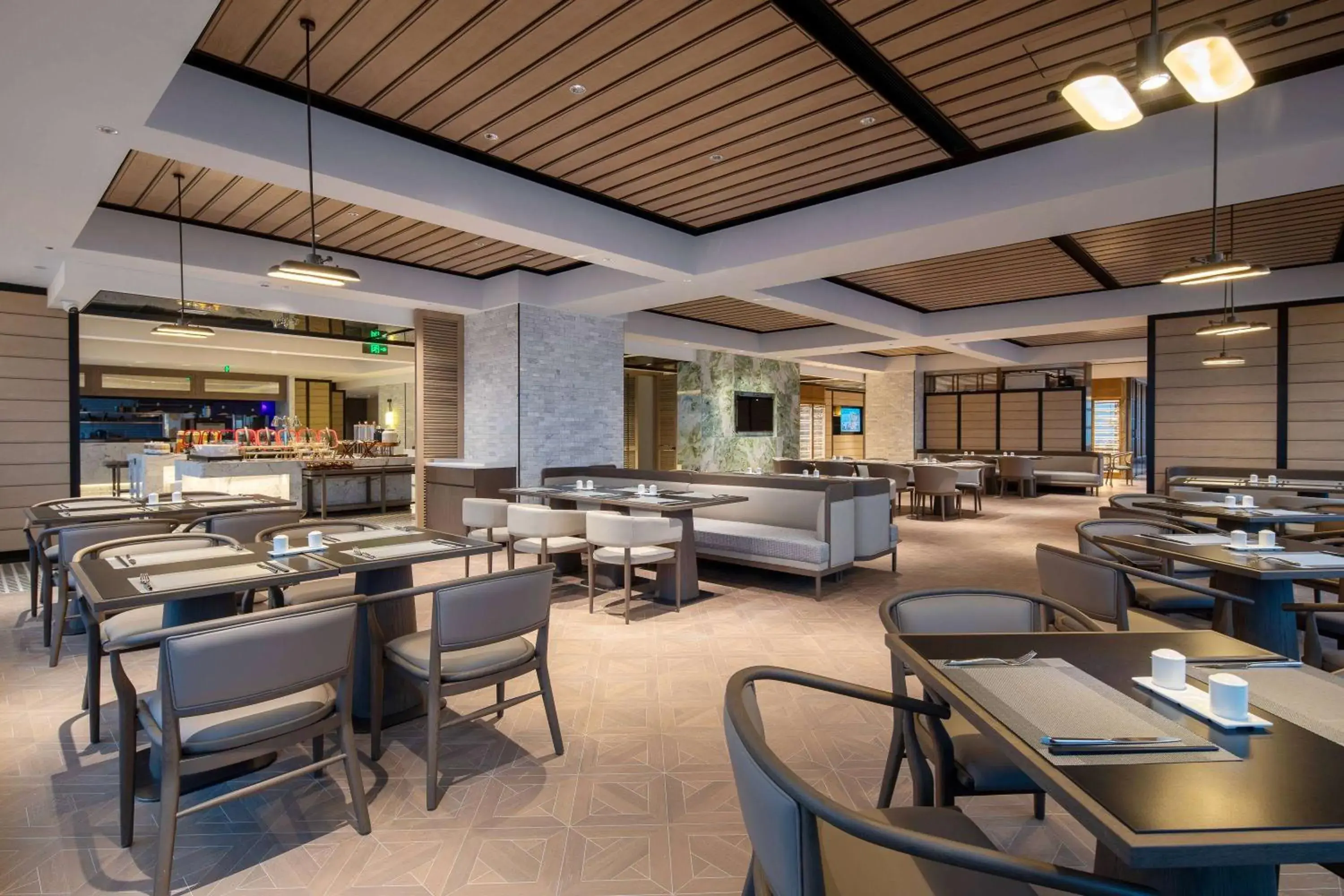 Restaurant/places to eat in Ramada By Wyndham Xiangyang Xiangcheng Restaurant/places to eat in Ramada By Wyndham Xiangyang Xiangcheng