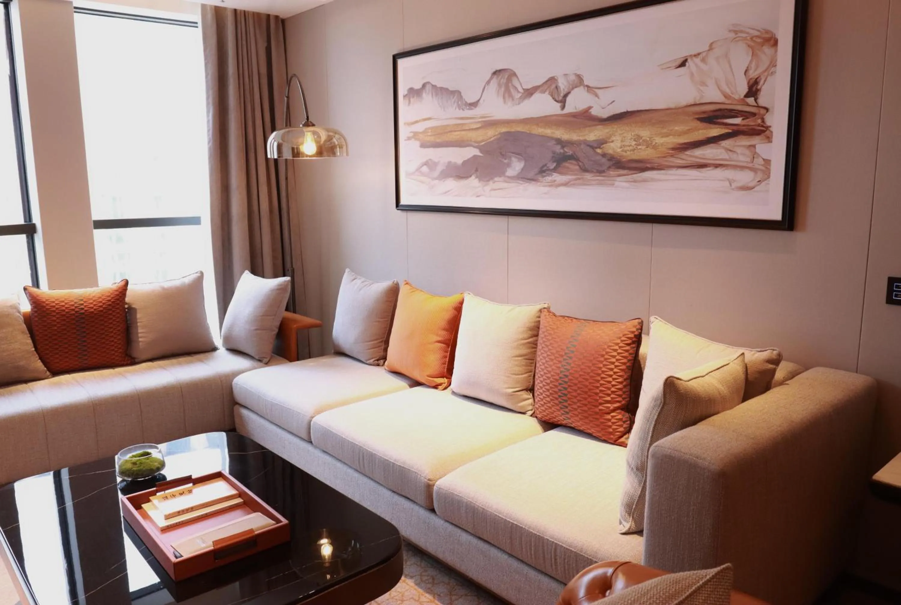 Living room in Wyndham Xiong'an