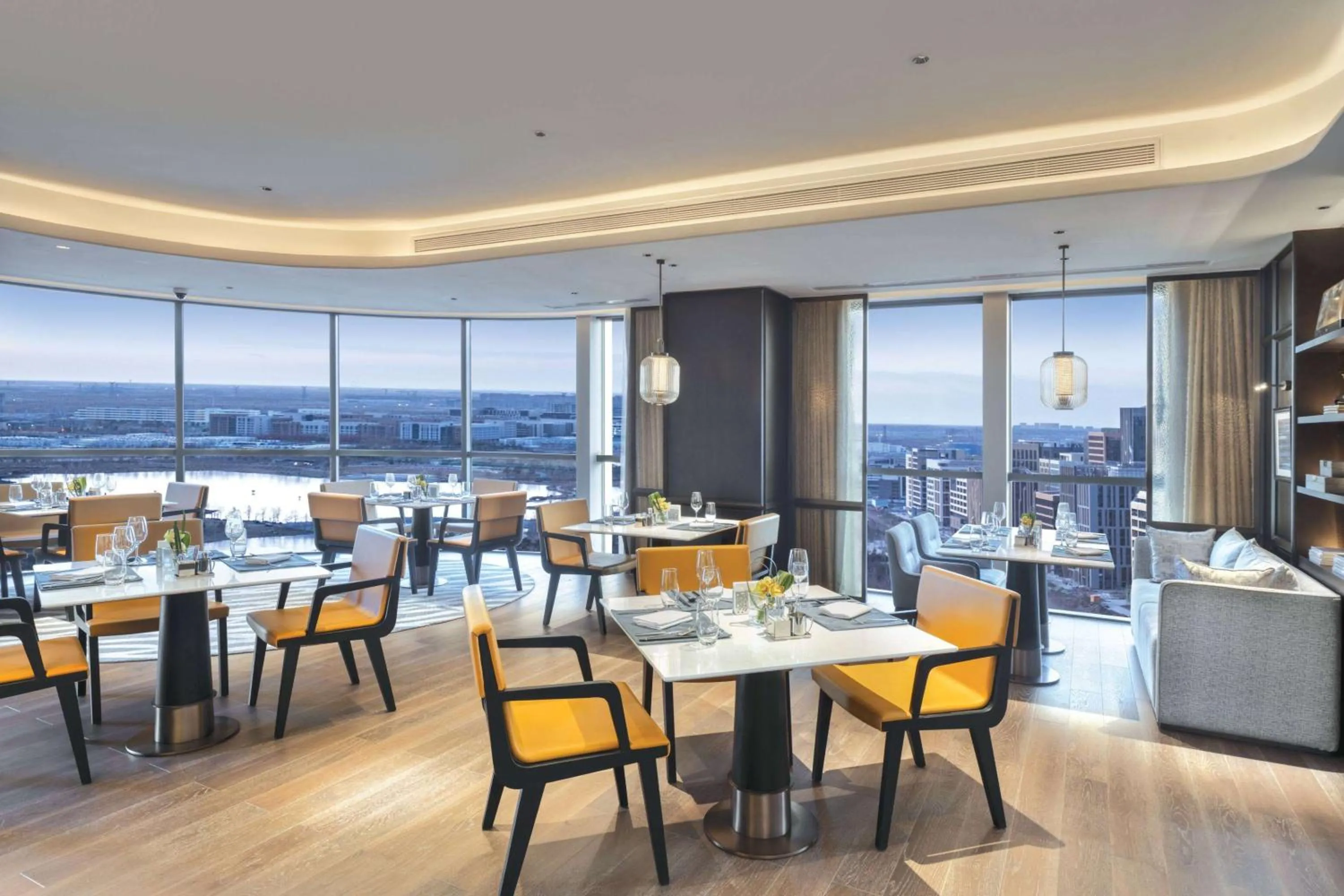 Lounge or bar in Wyndham Xiong'an