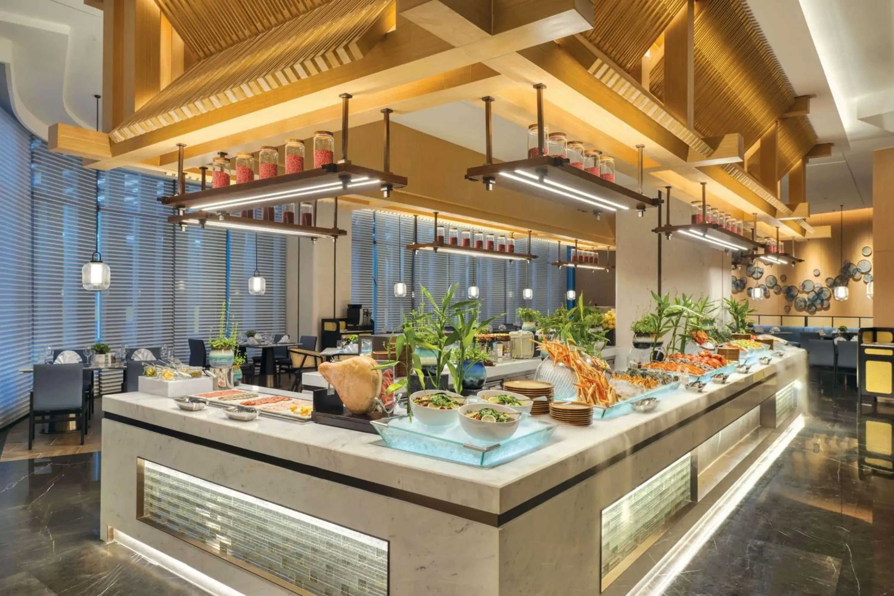 Restaurant/places to eat in Wyndham Xiong'an Restaurant/places to eat in Wyndham Xiong'an