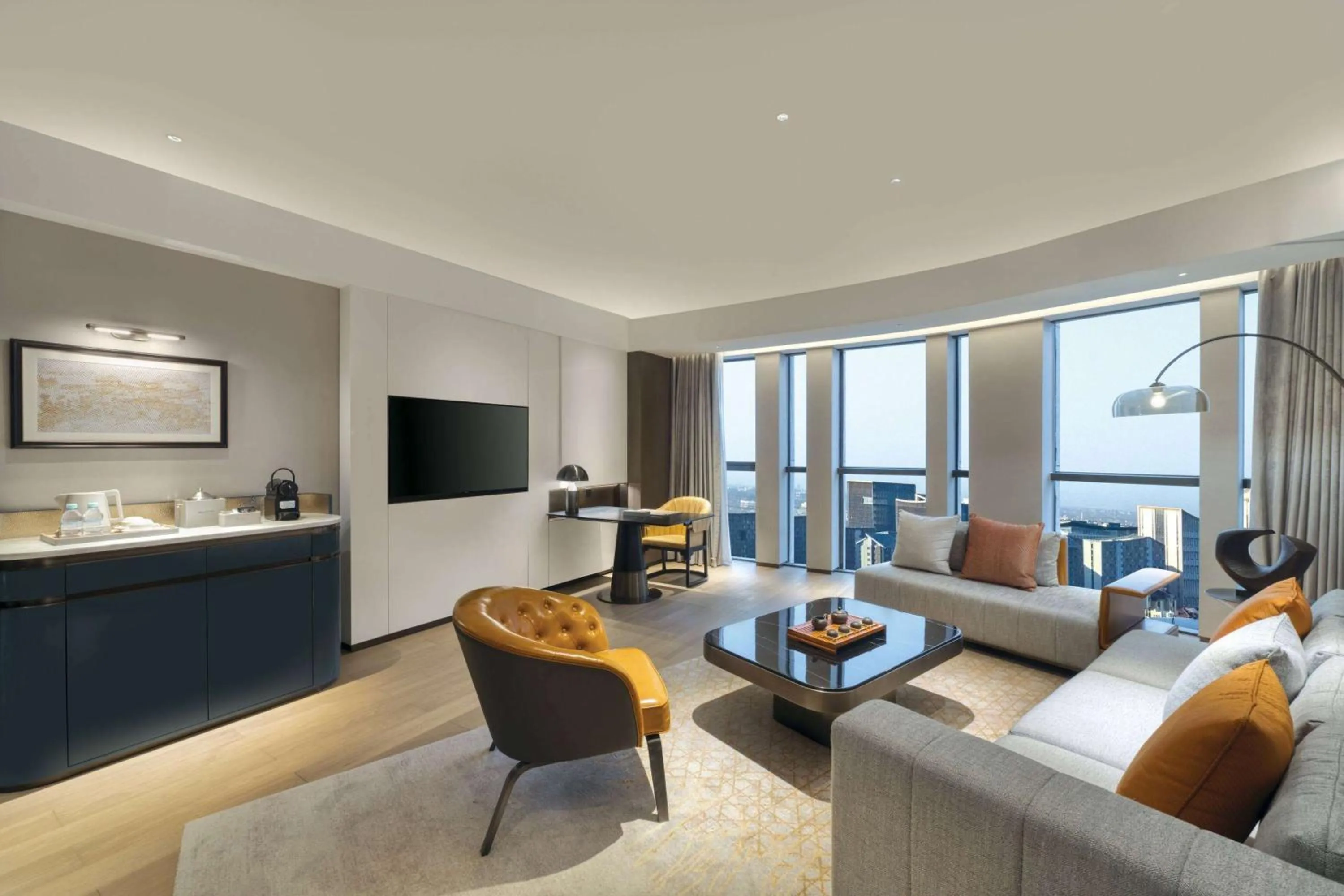 Photo of the whole room in Wyndham Xiong'an