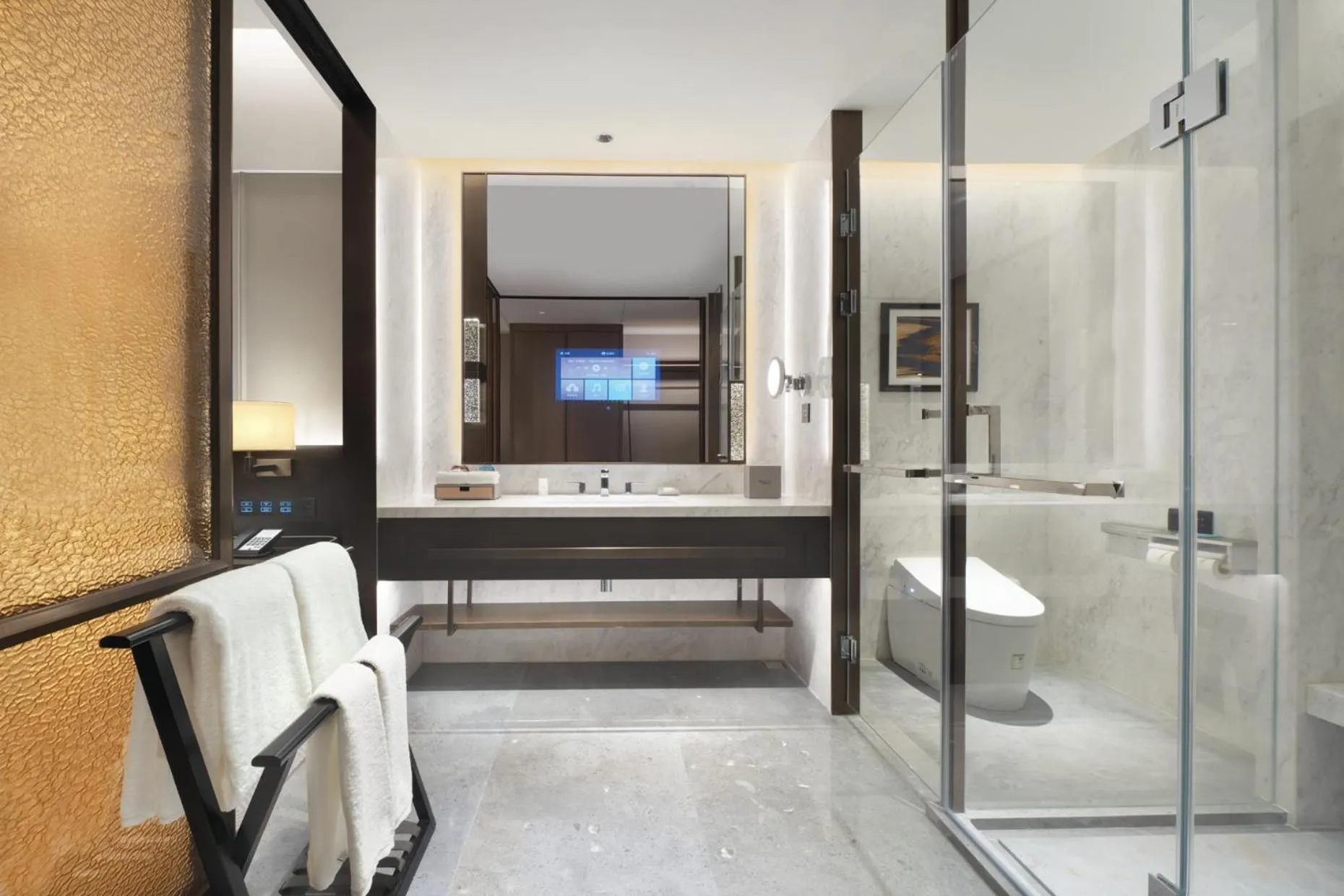 Shower in Wyndham Xiong'an