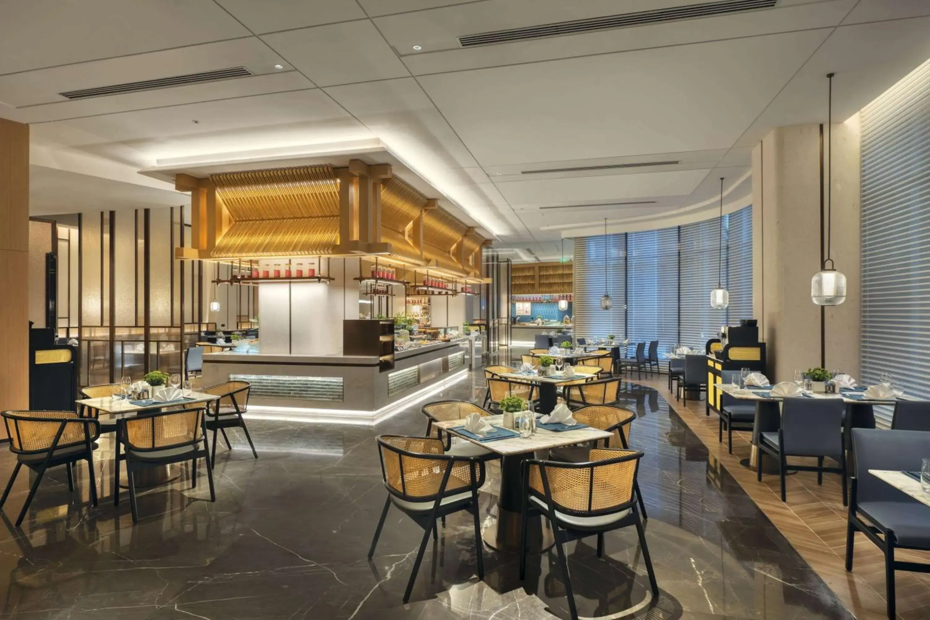 Restaurant/places to eat in Wyndham Xiong'an Restaurant/places to eat in Wyndham Xiong'an