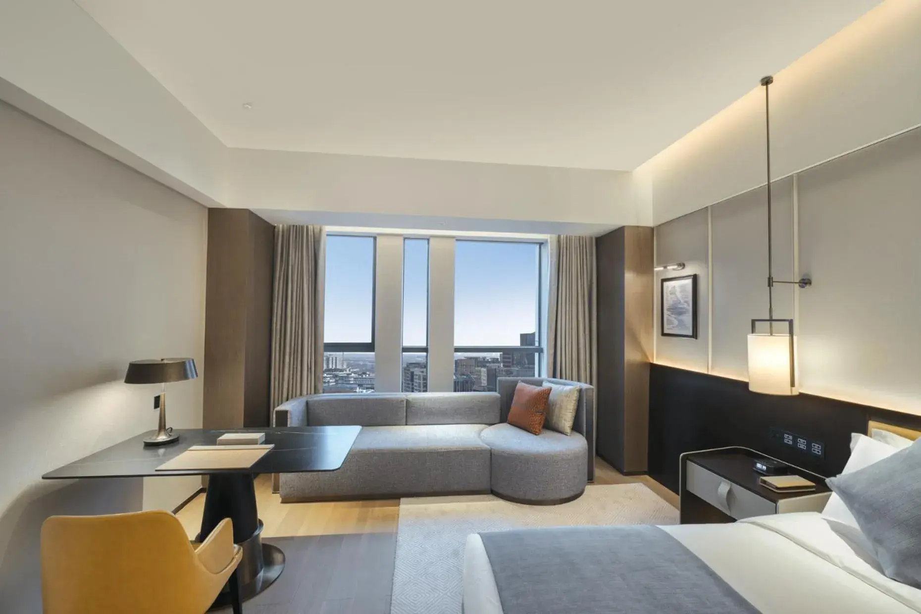 Superior King Room - Non-Smoking in Wyndham Xiong'an Superior King Room - Non-Smoking in Wyndham Xiong'an