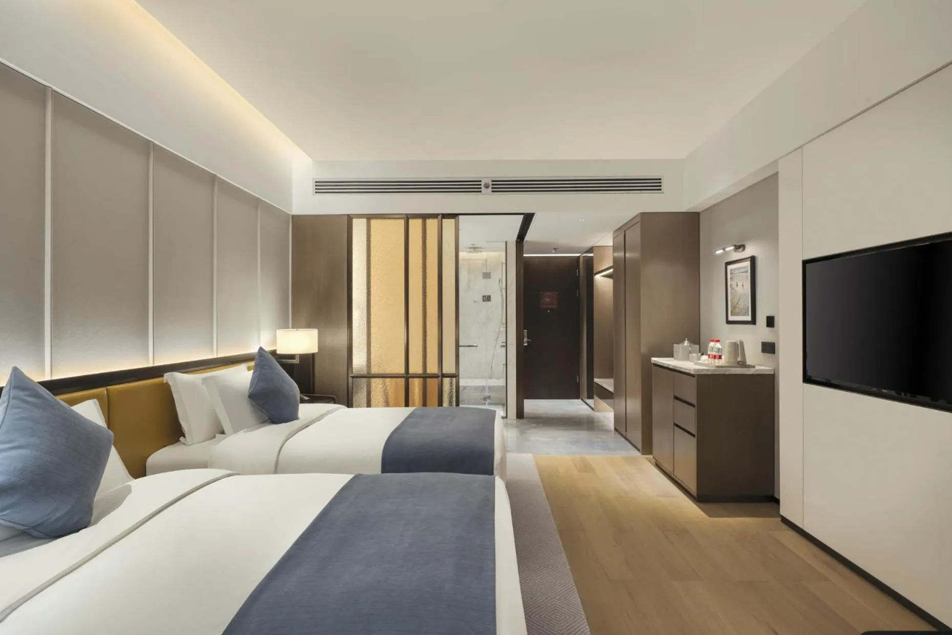 Bed in Wyndham Xiong'an