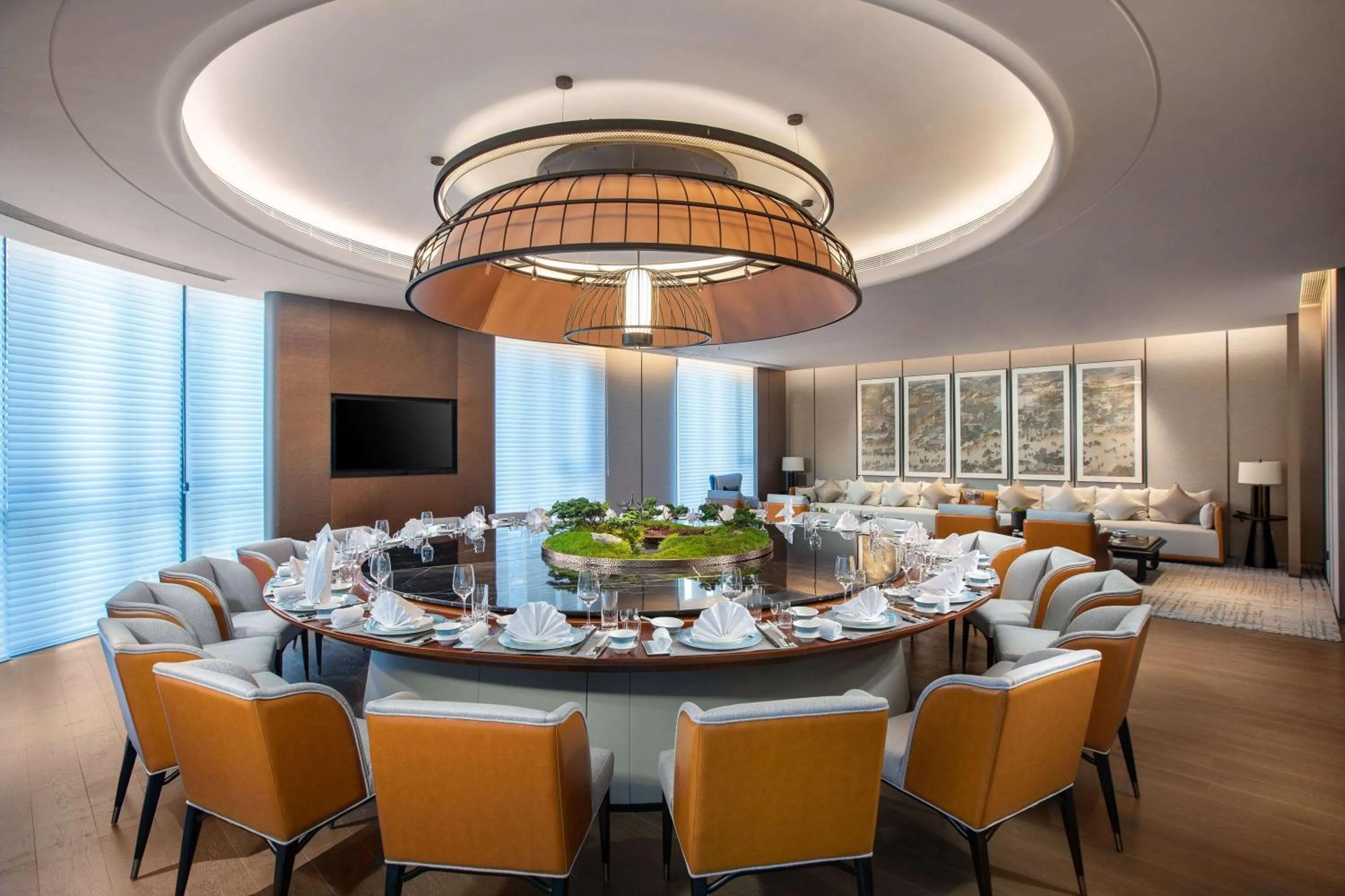 Restaurant/places to eat in Wyndham Xiong'an