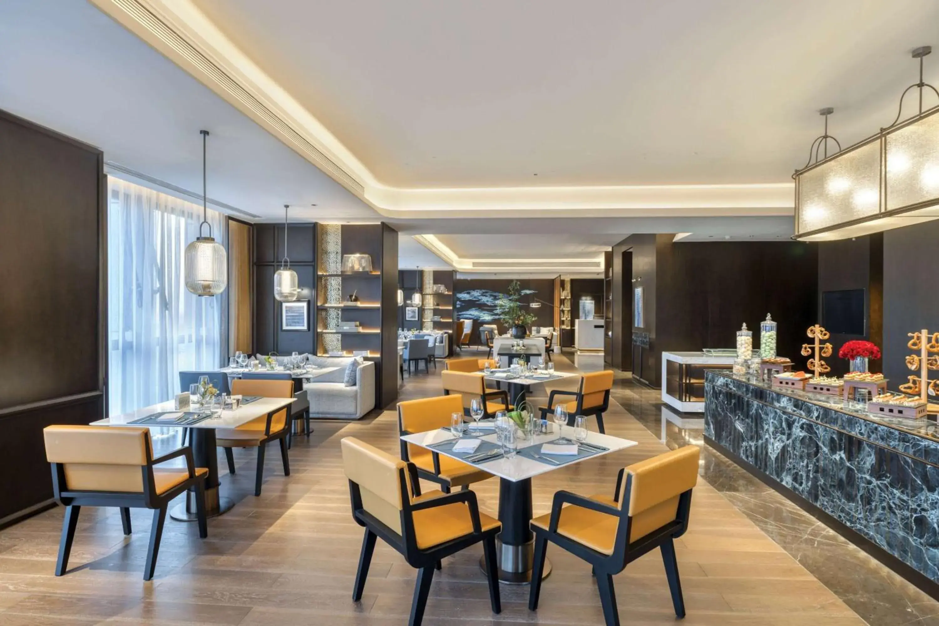 Lounge or bar in Wyndham Xiong'an Lounge or bar in Wyndham Xiong'an