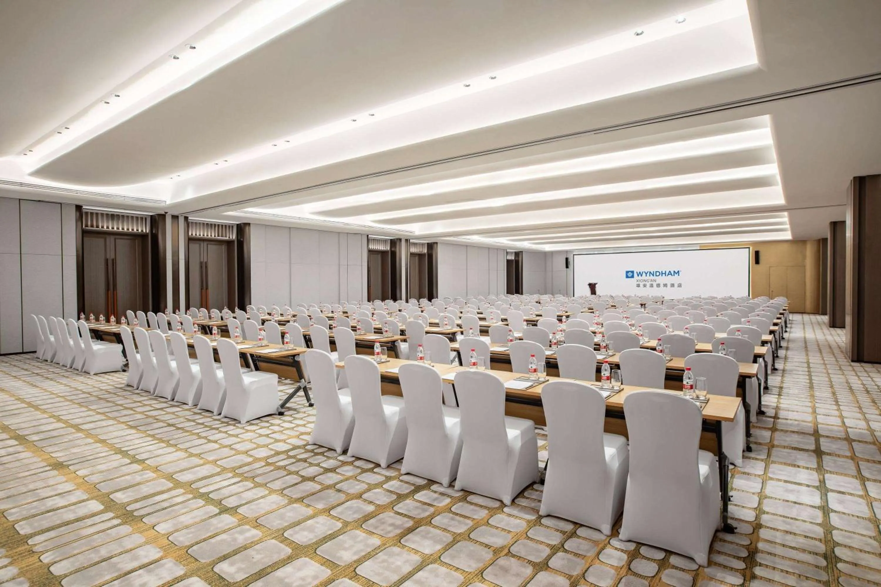 Meeting/conference room in Wyndham Xiong'an