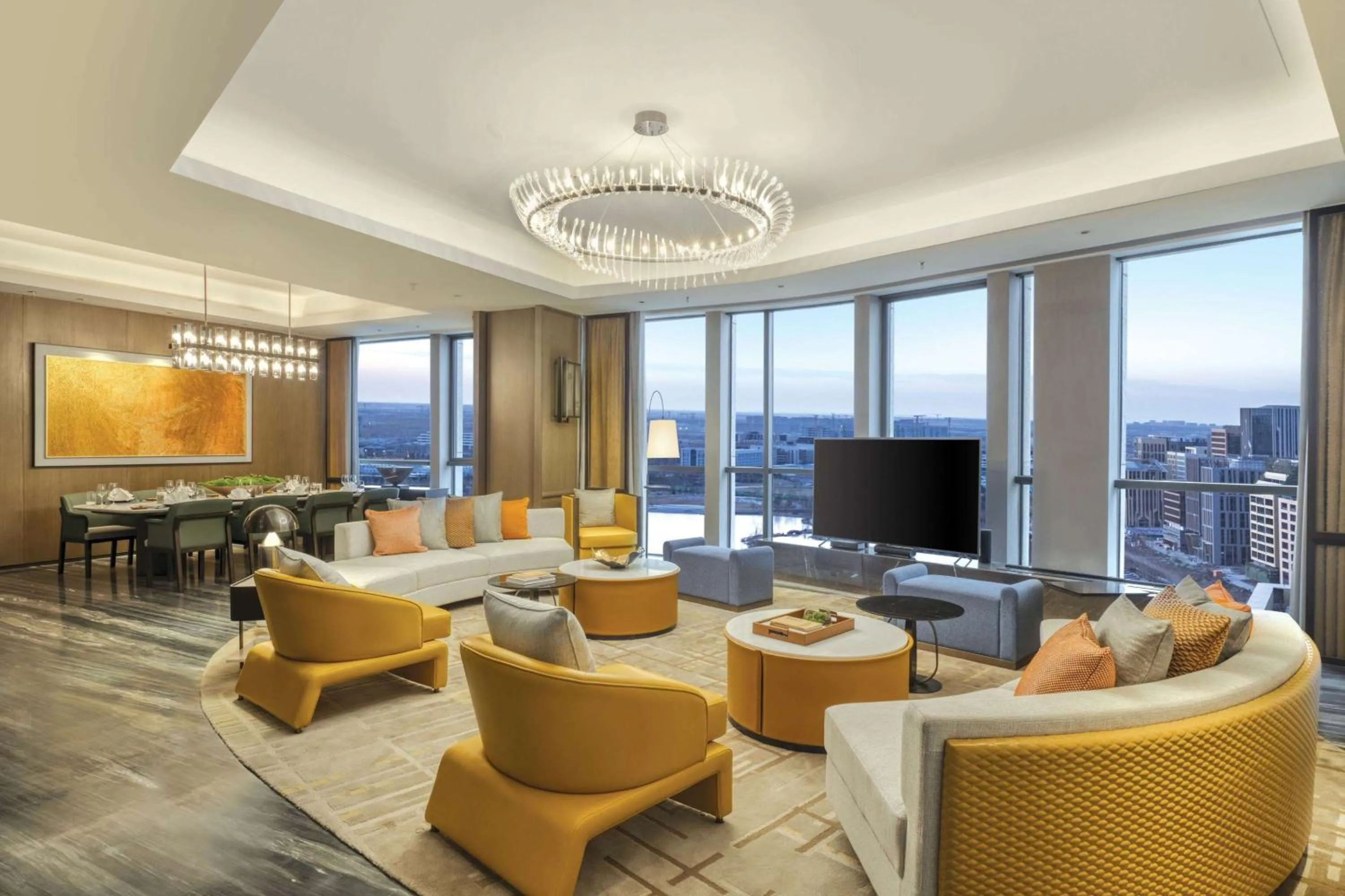 Photo of the whole room in Wyndham Xiong'an