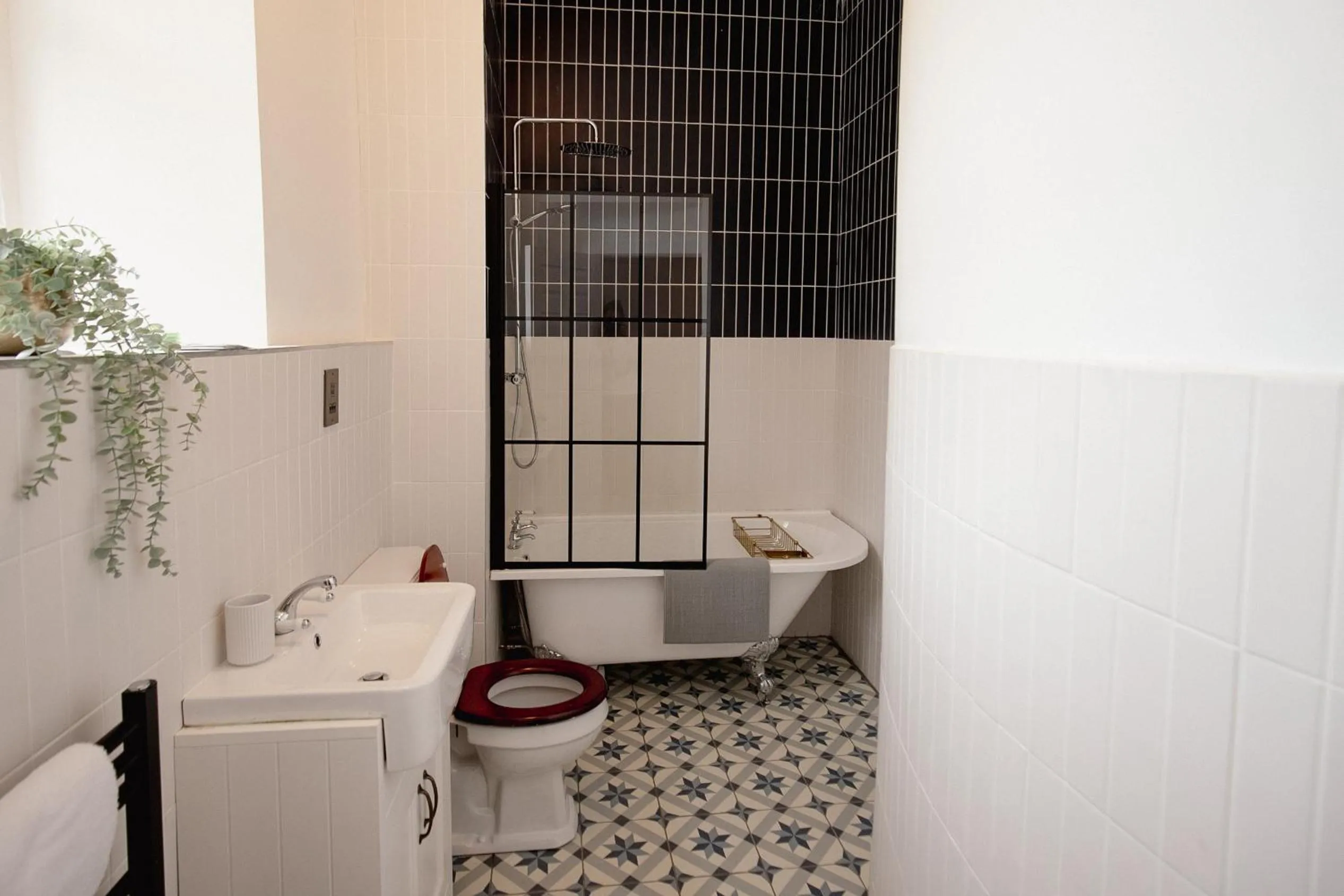 Bathroom in Slateford House 1770 Luxury Aparthotel by The House of Danu