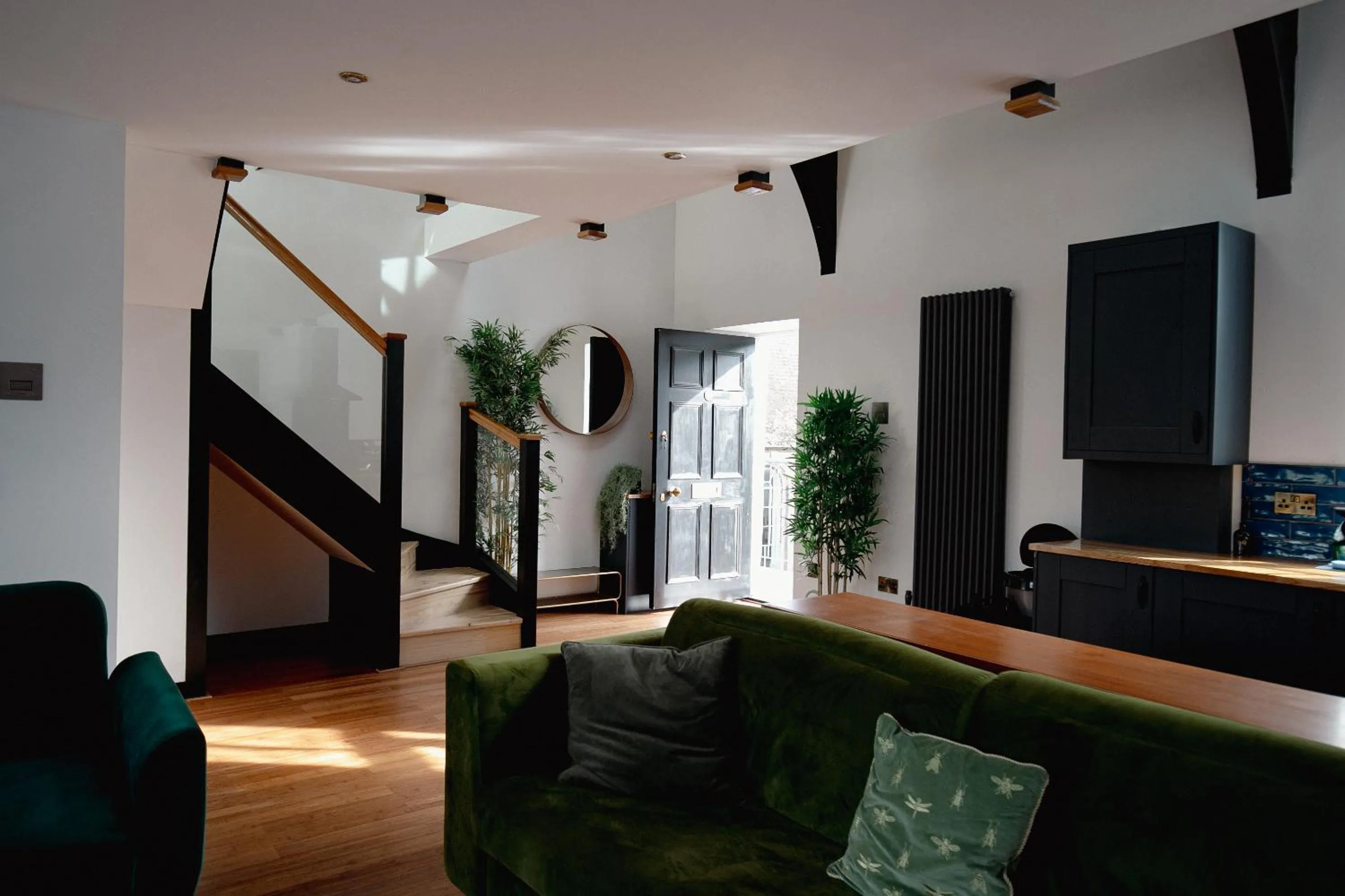 Living room in Slateford House 1770 Luxury Aparthotel by The House of Danu