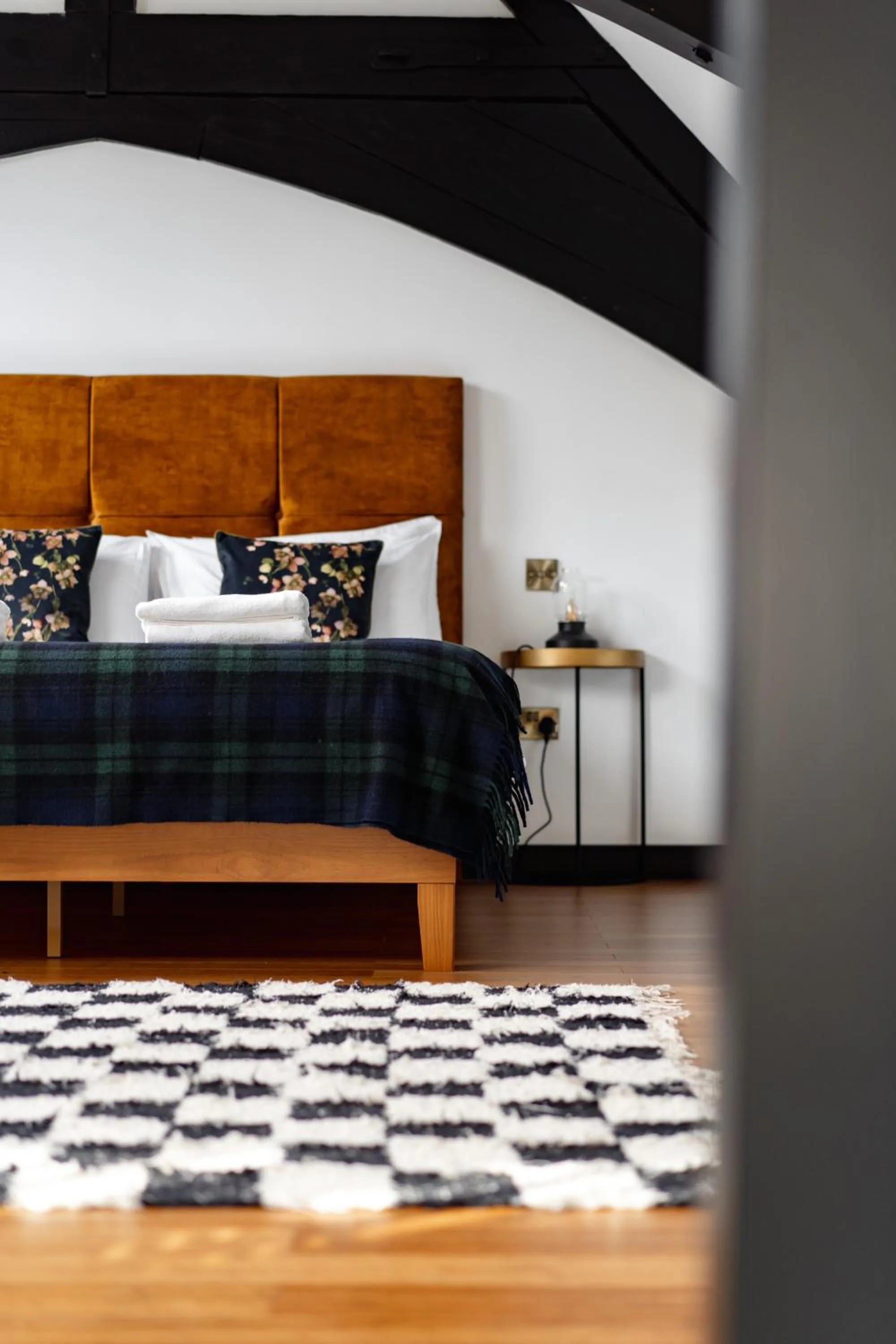 Bed in Slateford House 1770 Luxury Aparthotel by The House of Danu