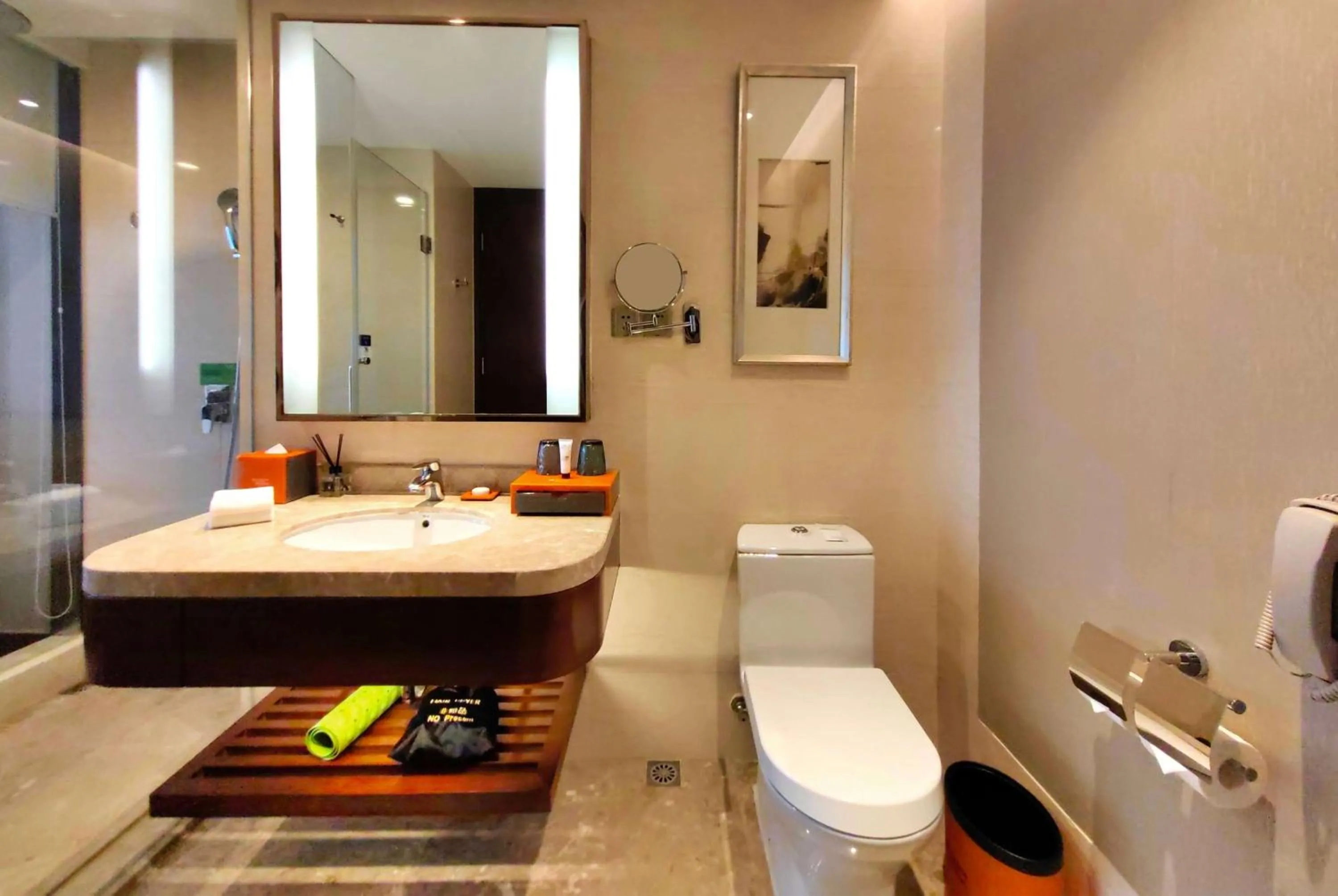 Photo of the whole room in Wyndham Garden Changzhou Zhonglou