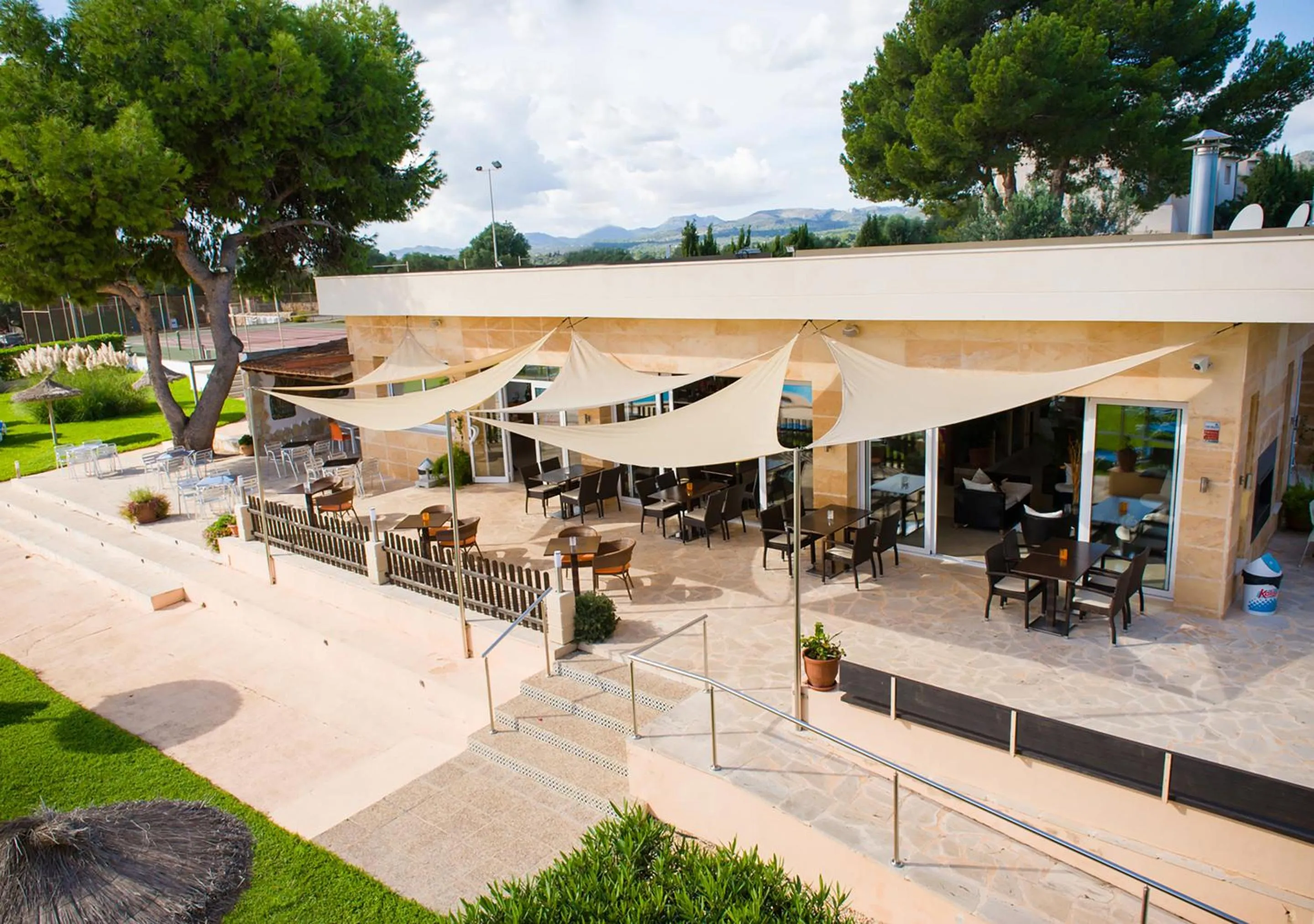 Property building in Apartamentos Sol Romántica by DOT Suites