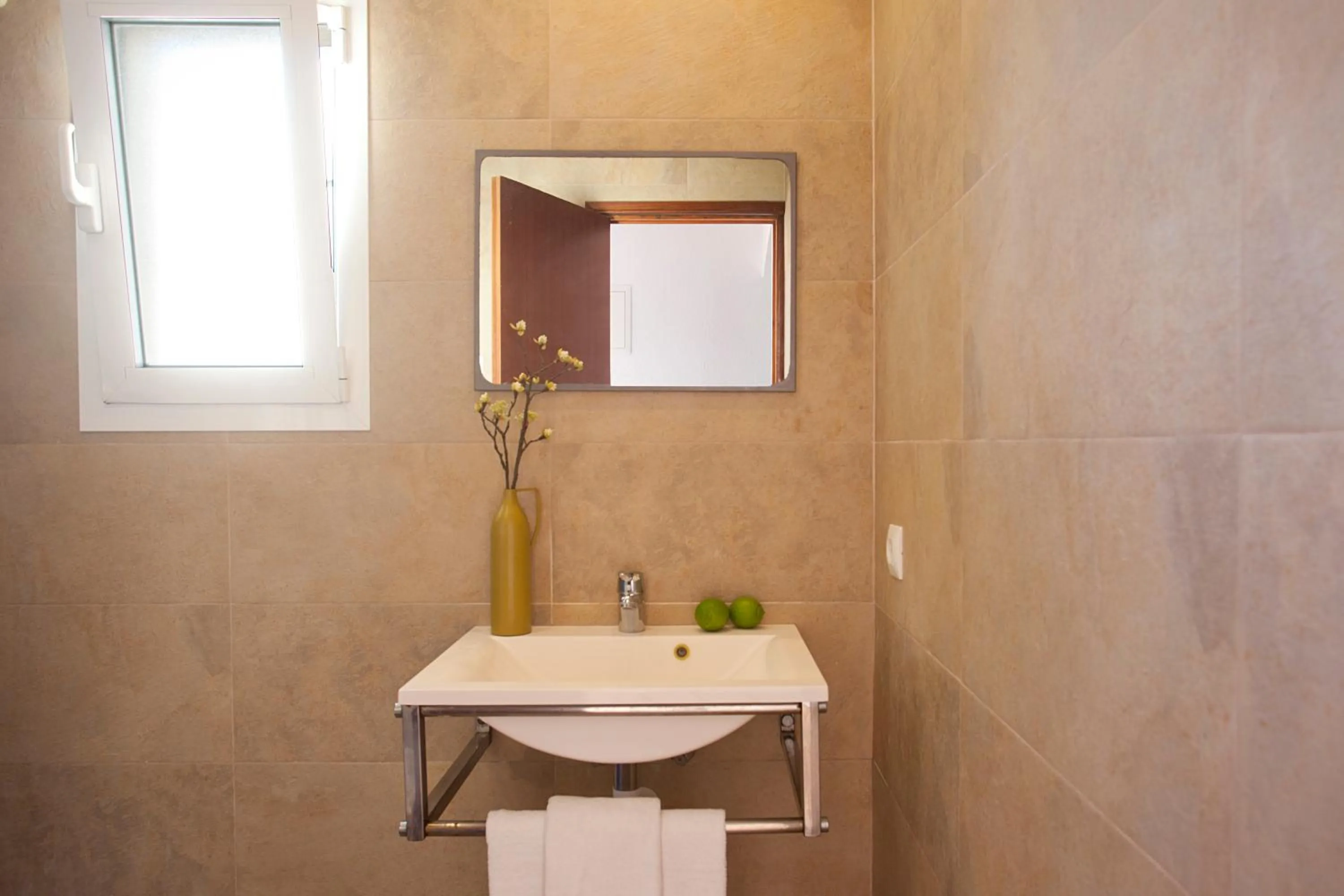 Bathroom in Apartamentos Sol Romántica by DOT Suites