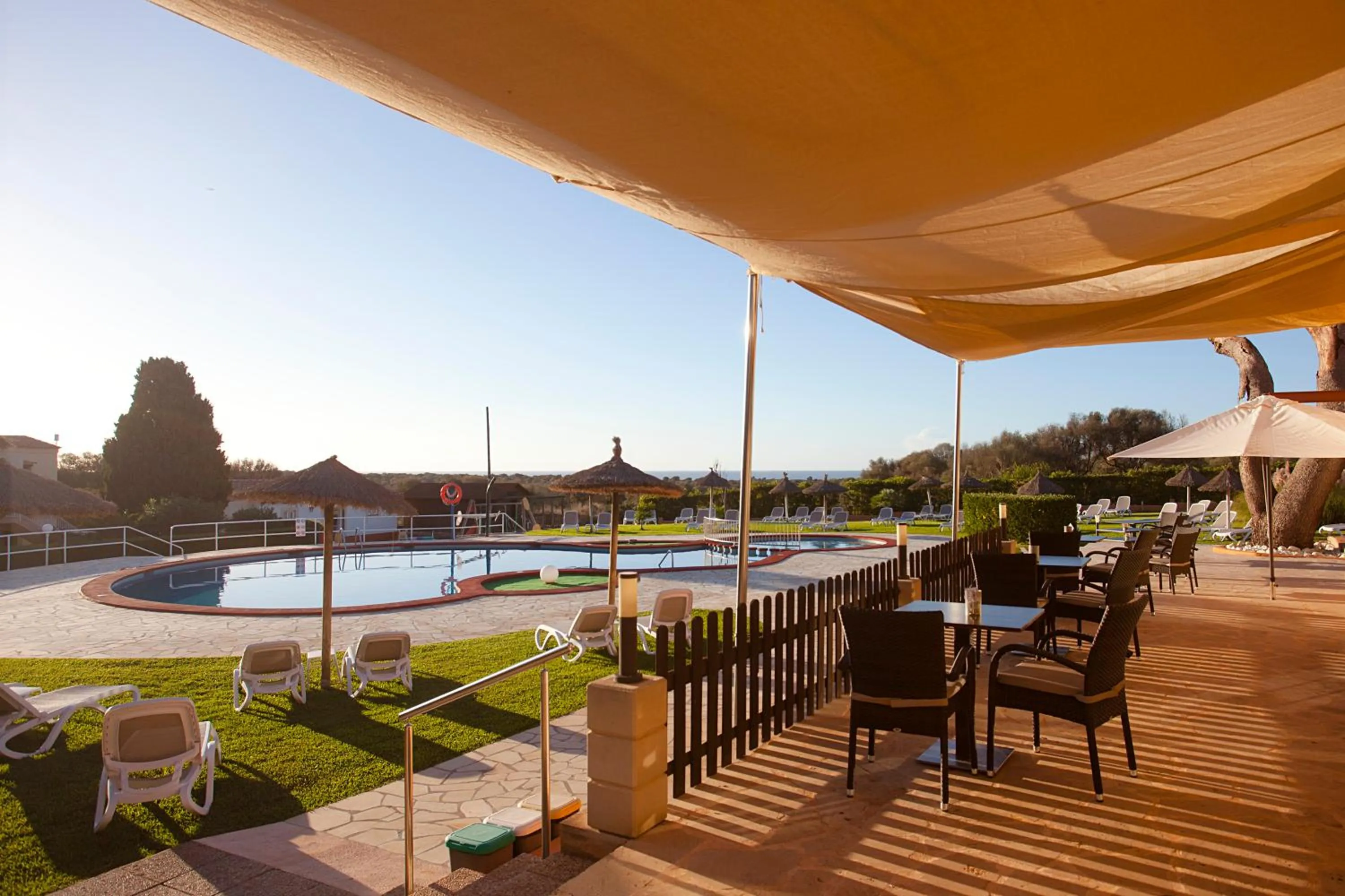 Patio in Apartamentos Sol Romántica by DOT Suites