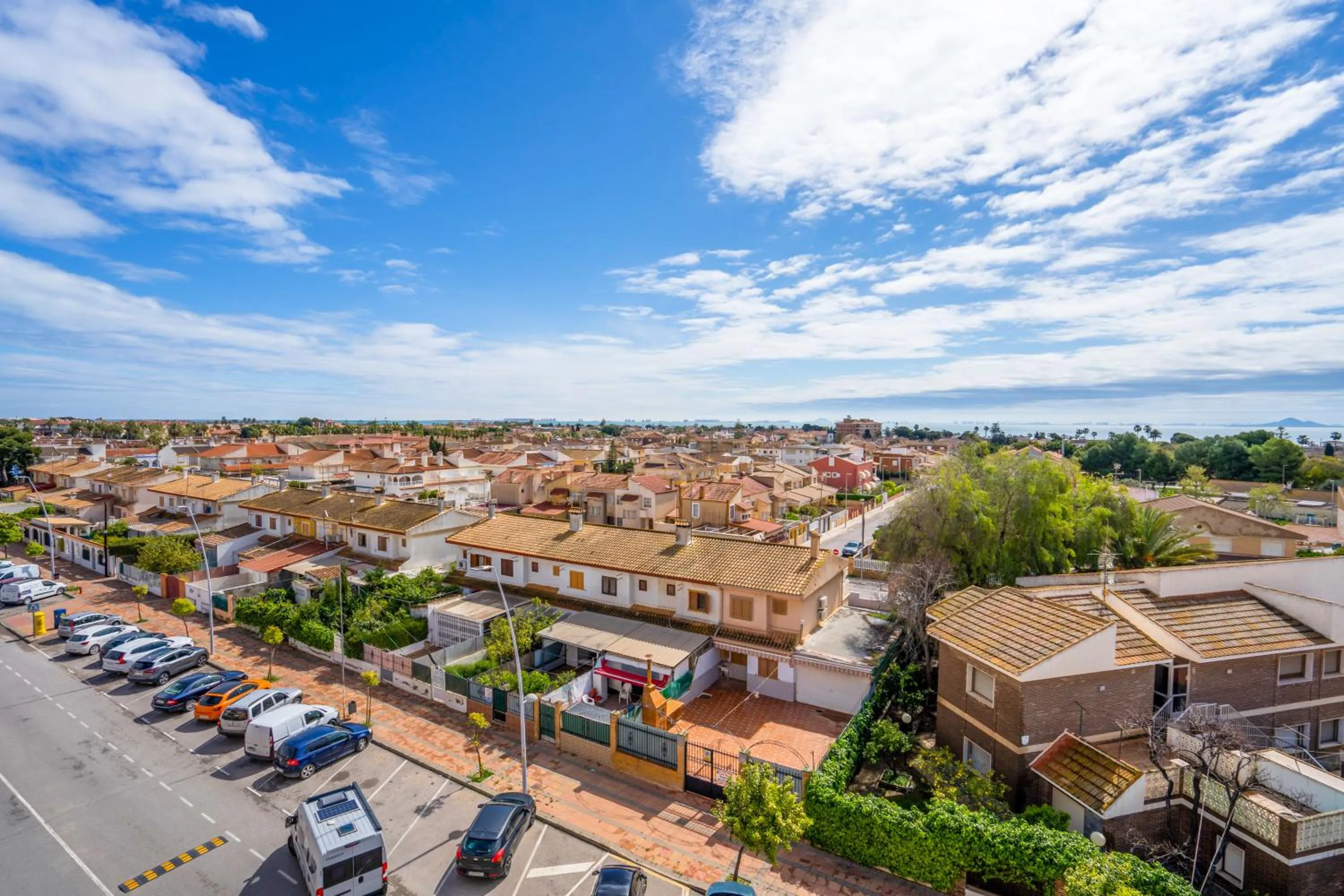 City view in LOS NAREJOS Hotel