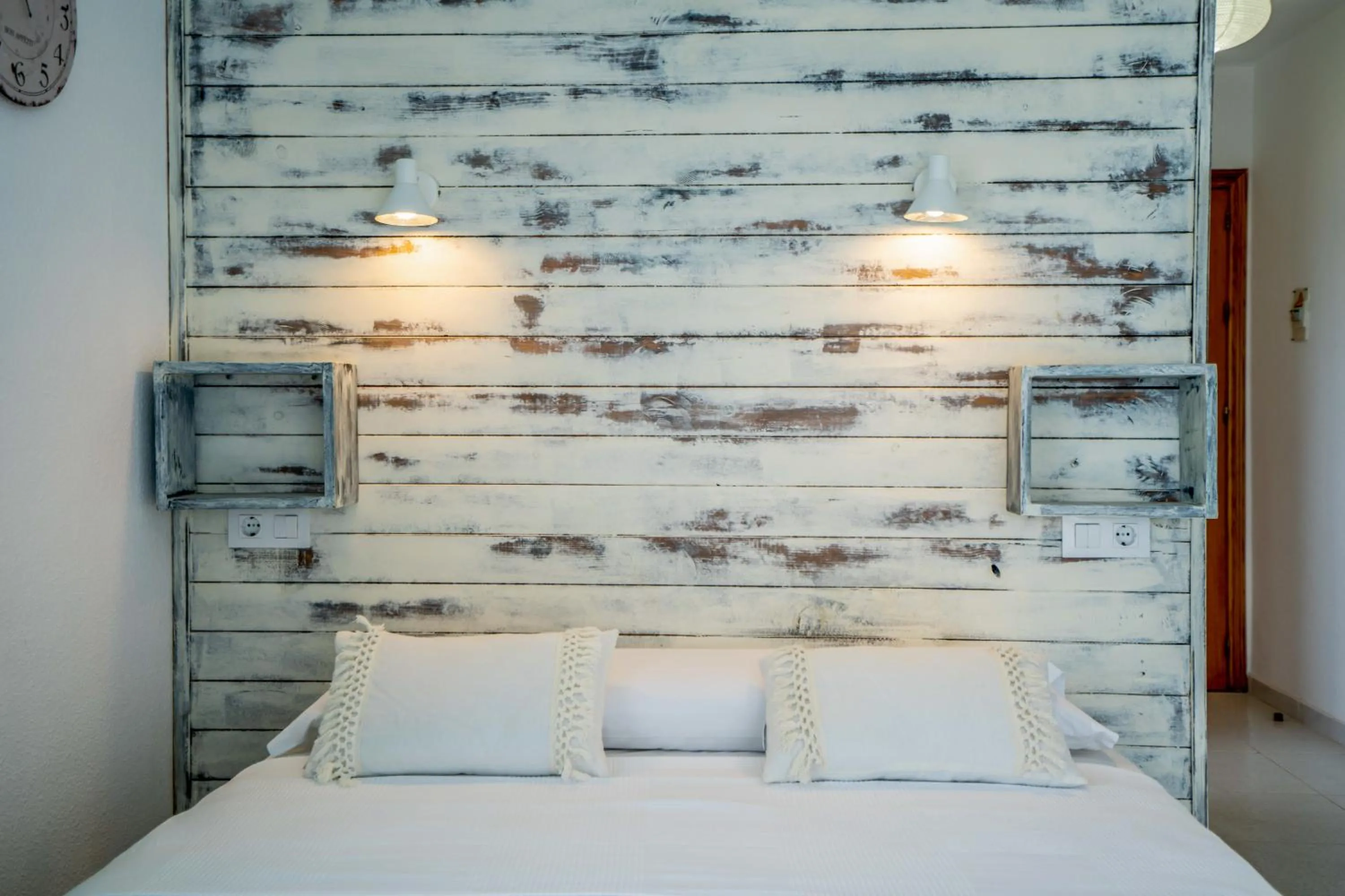 Bed in LOS NAREJOS Hotel