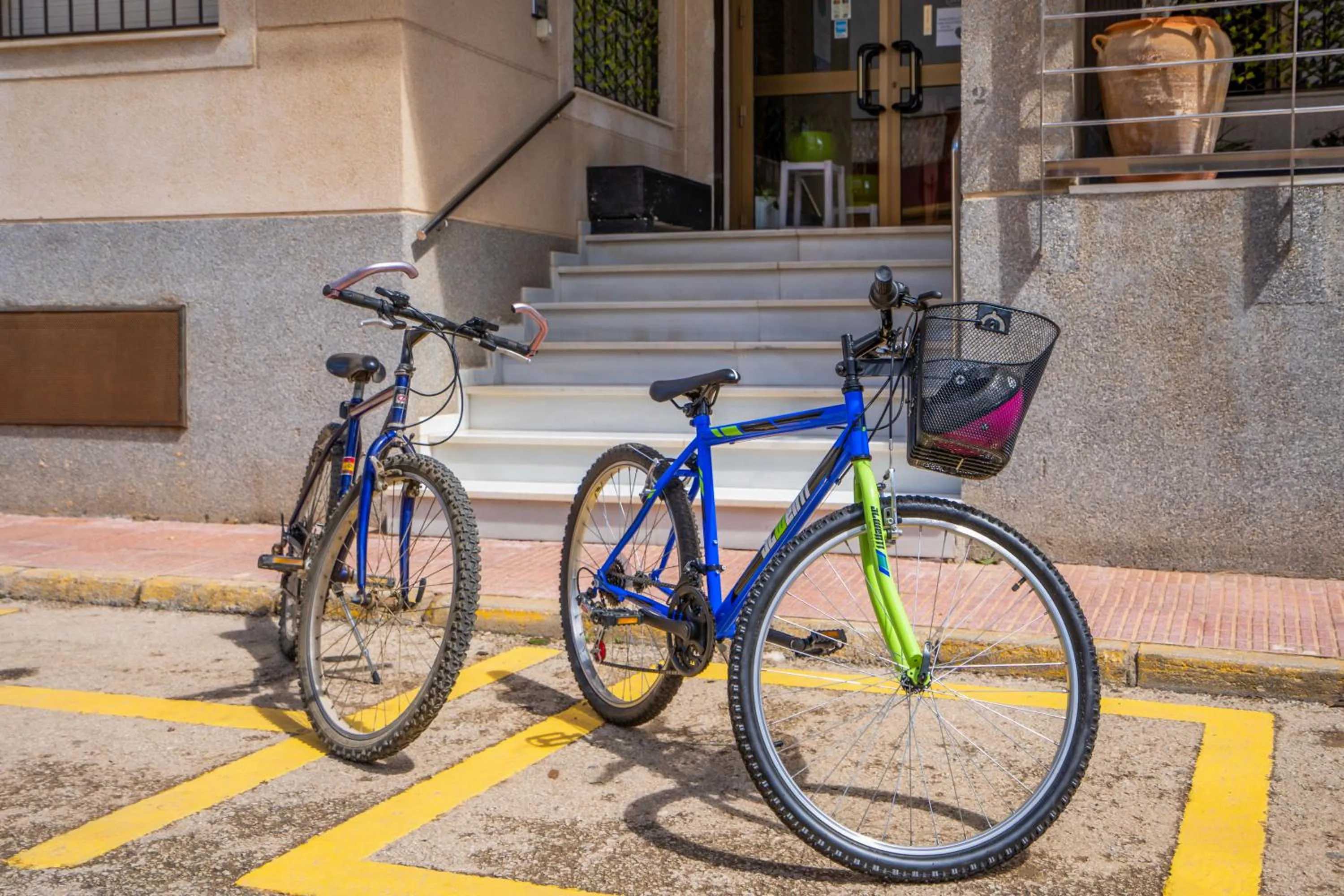 Activities in LOS NAREJOS Hotel