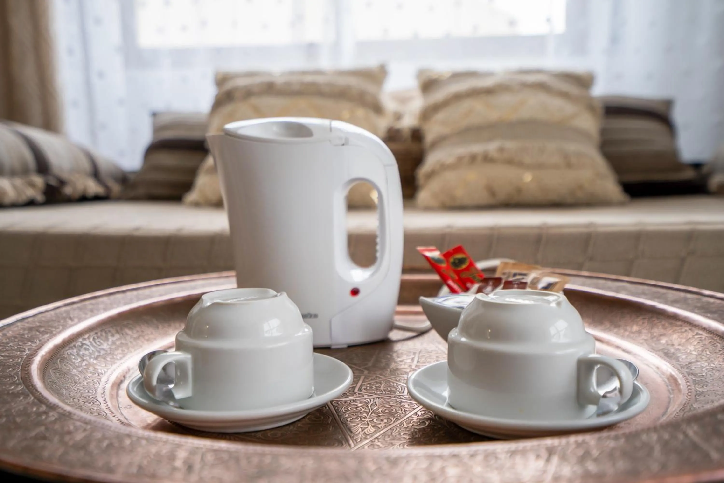 Coffee/tea facilities in LOS NAREJOS Hotel