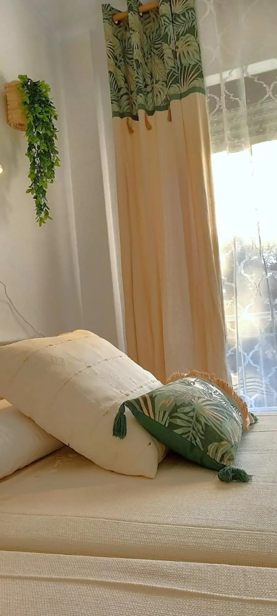 Bed in LOS NAREJOS Hotel