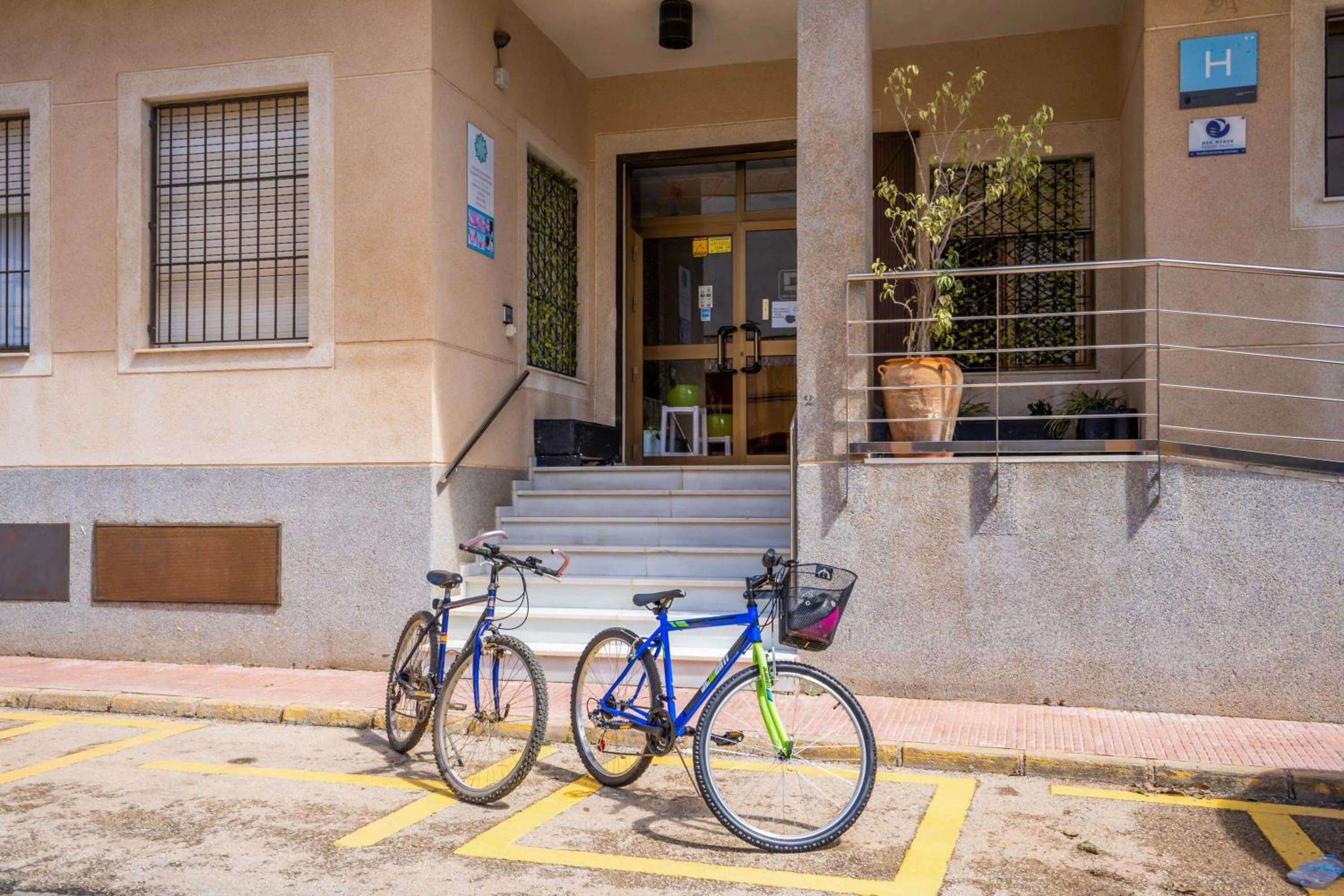 Activities in LOS NAREJOS Hotel