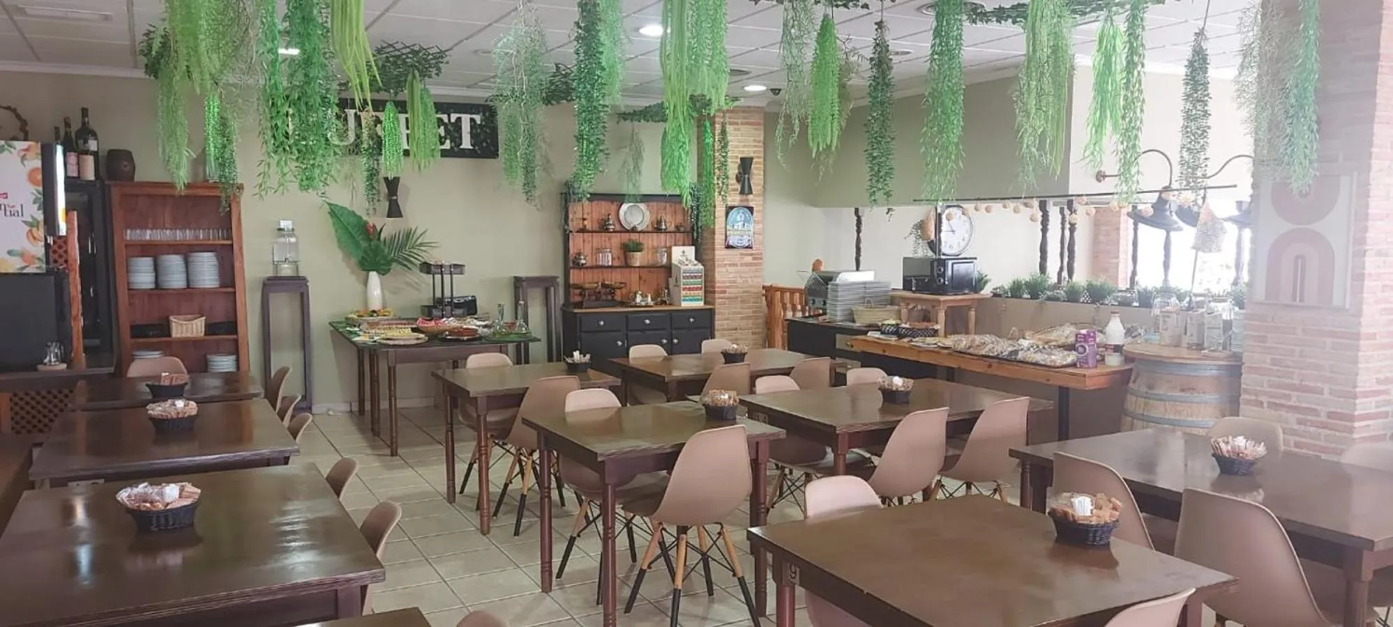 Breakfast in LOS NAREJOS Hotel