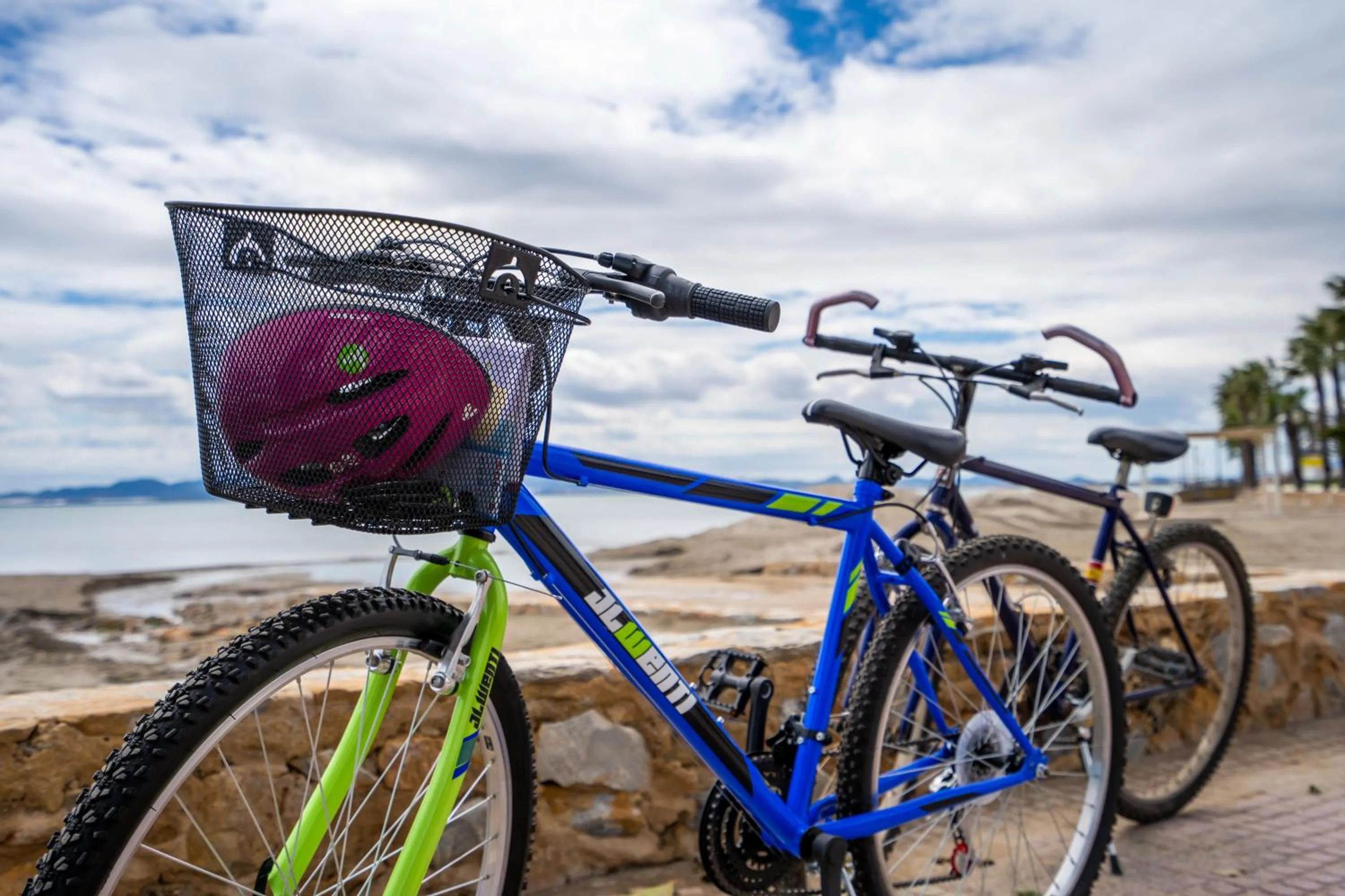 Cycling in LOS NAREJOS Hotel