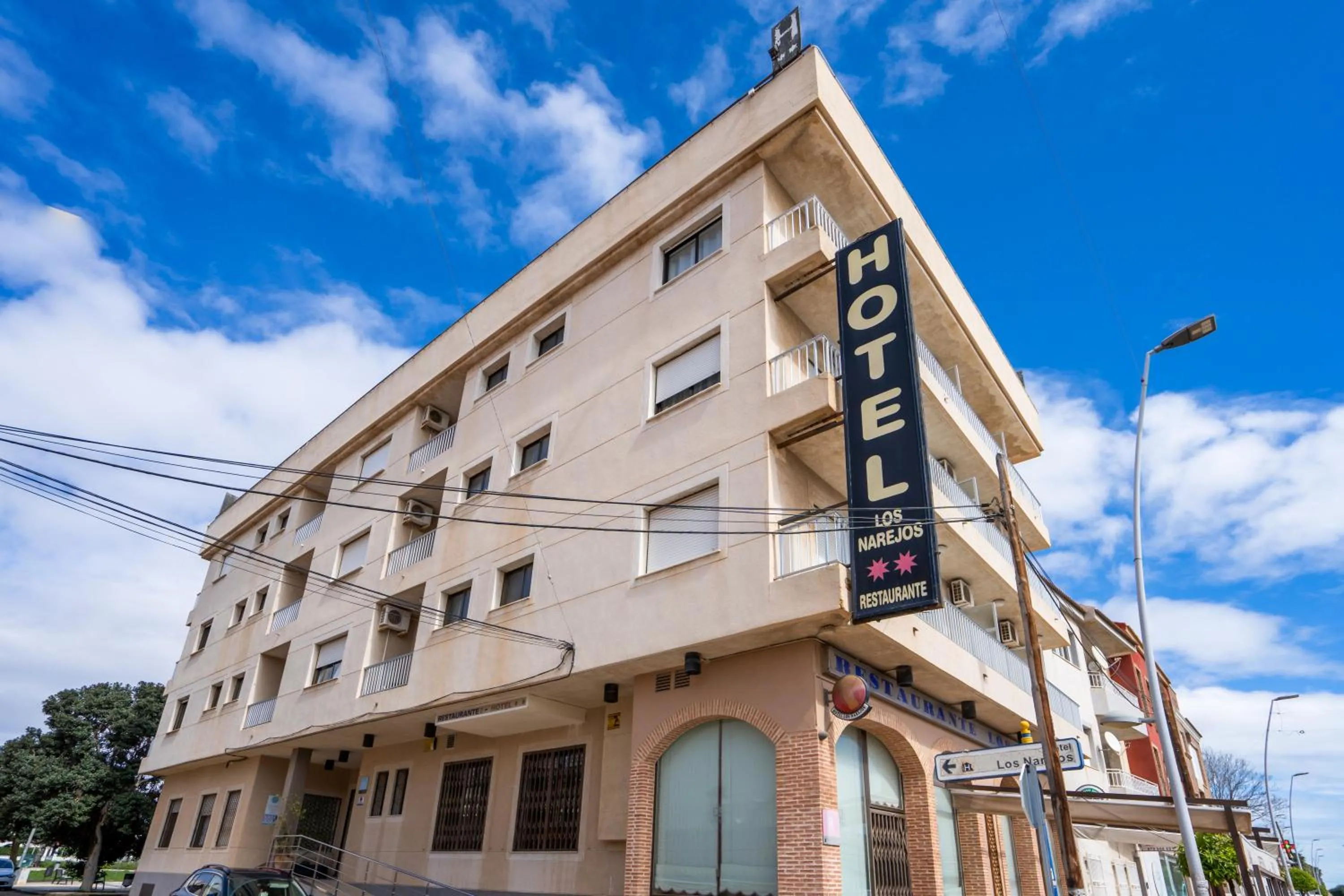 Property building in LOS NAREJOS Hotel