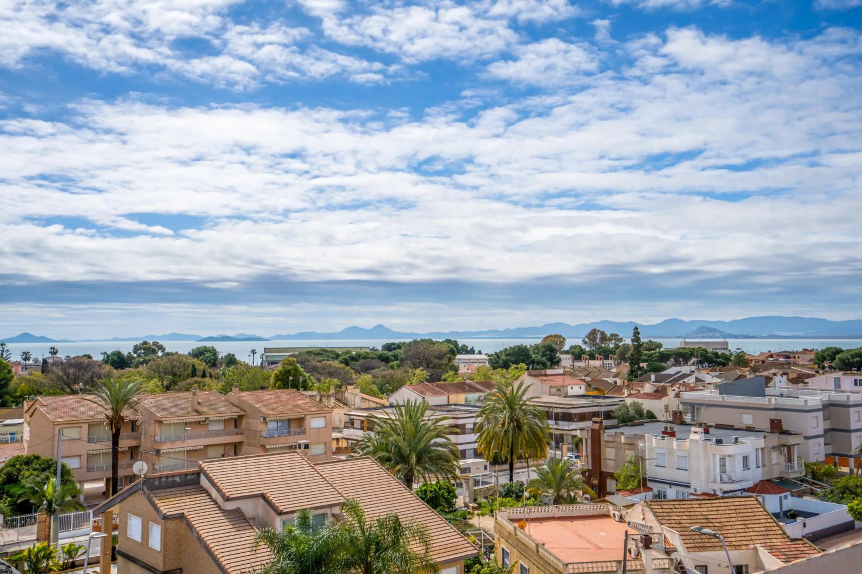 City view in LOS NAREJOS Hotel