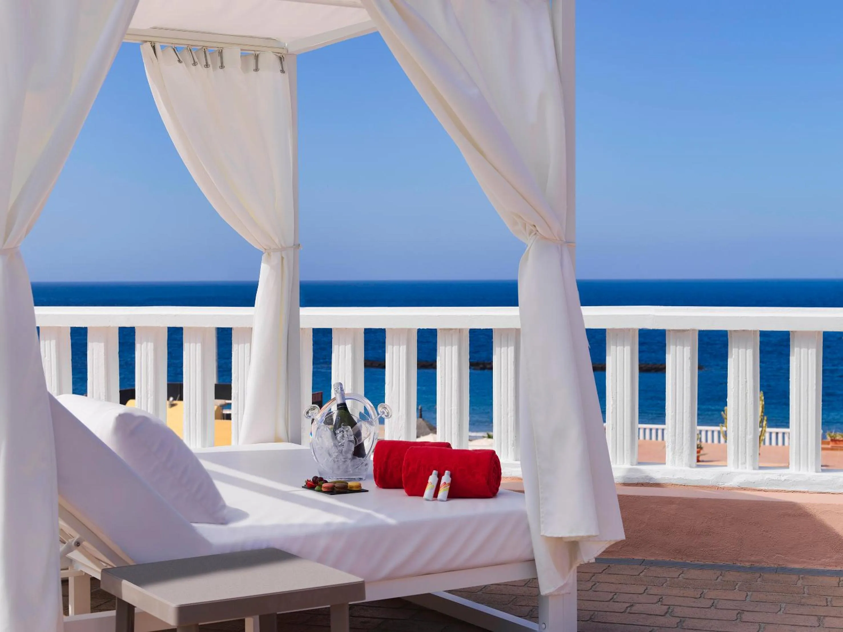 Balcony/Terrace in Sol Sun Beach Apartamentos