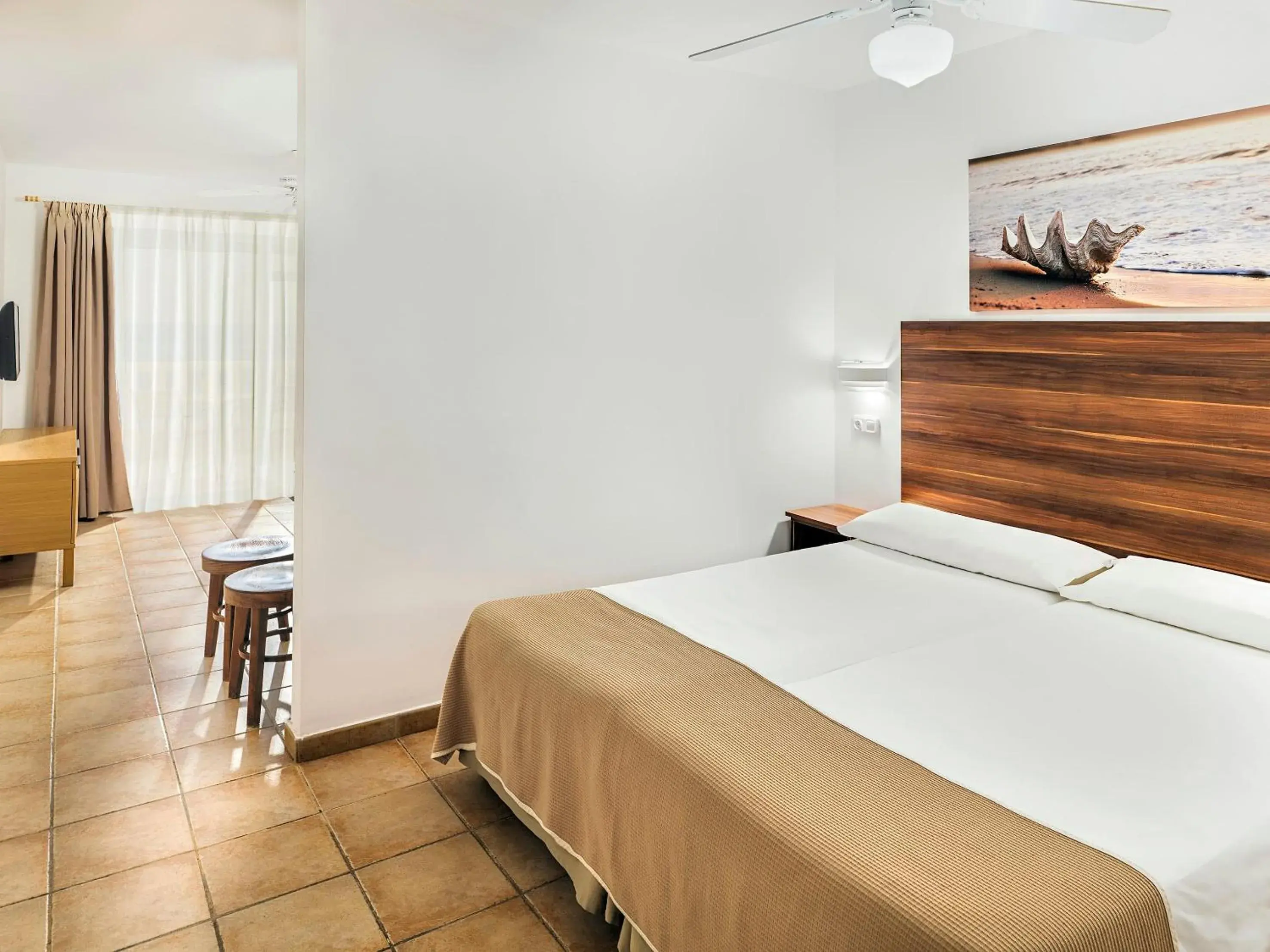 Bed in Sol Sun Beach Apartamentos Bed in Sol Sun Beach Apartamentos